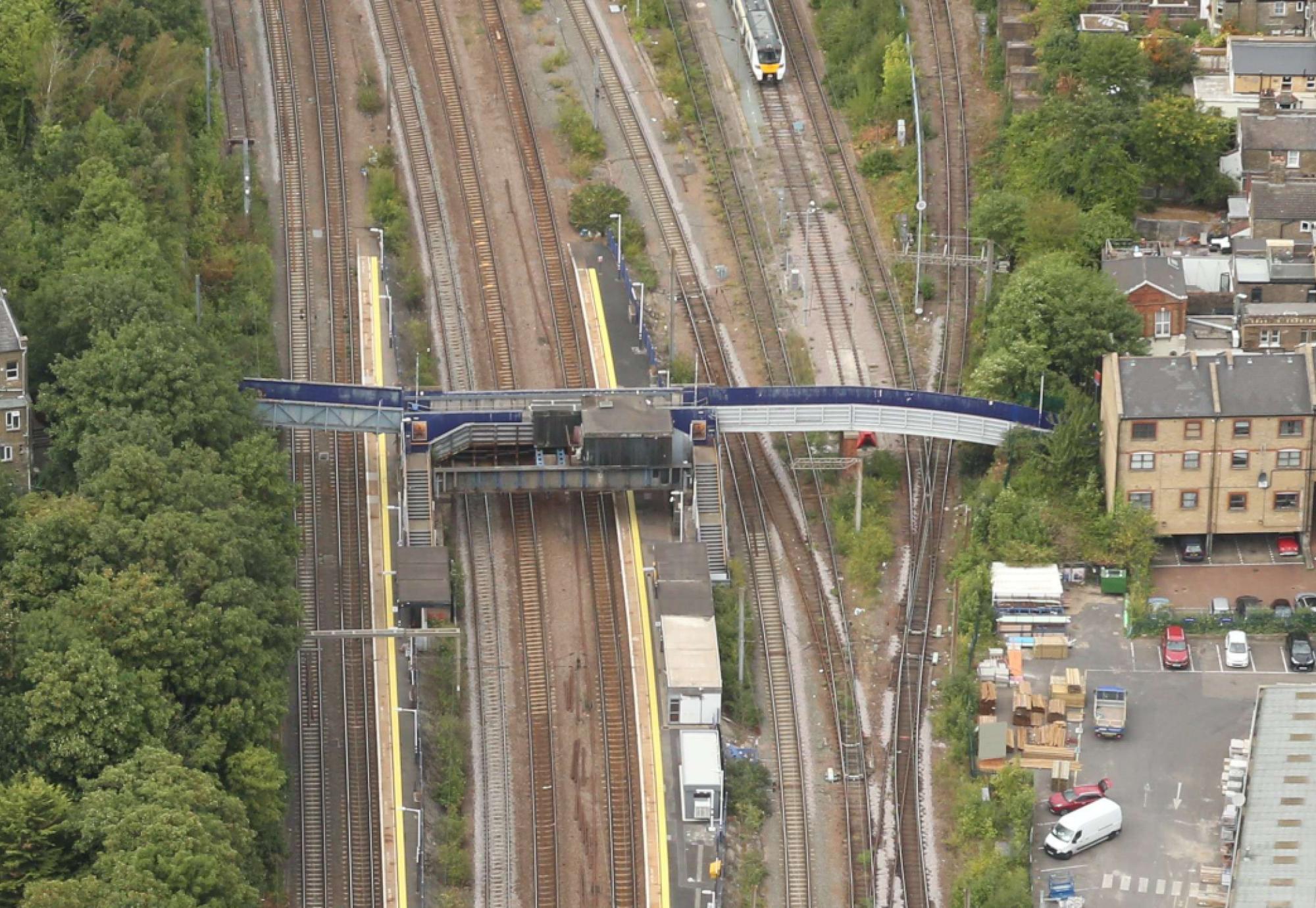 Harringay bridge, via Network Rail 