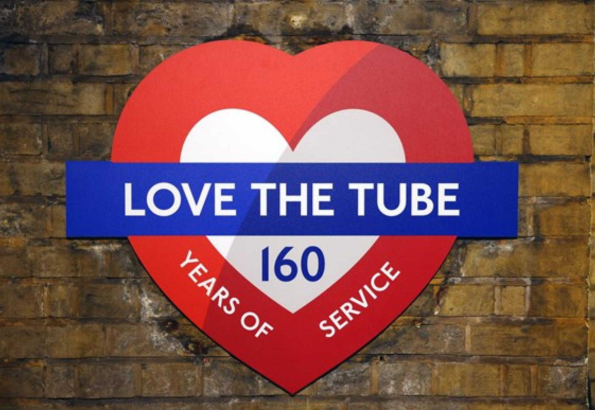 Love the tube symbol, via TfL 