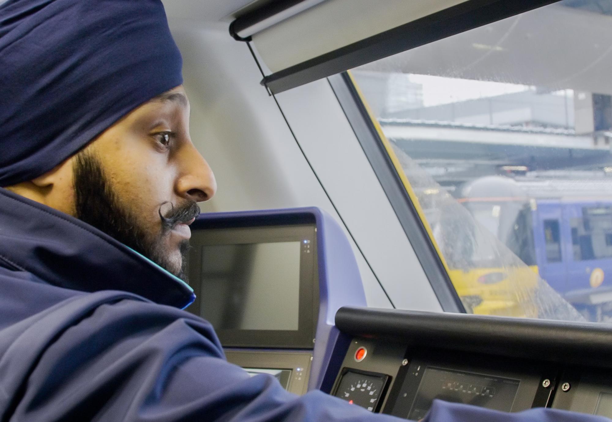 Northern train driver, via Northern 
