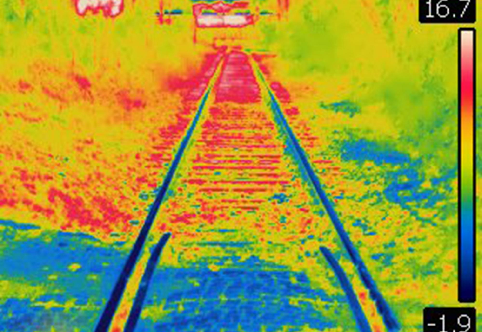 Thermal imaging, via Istock 