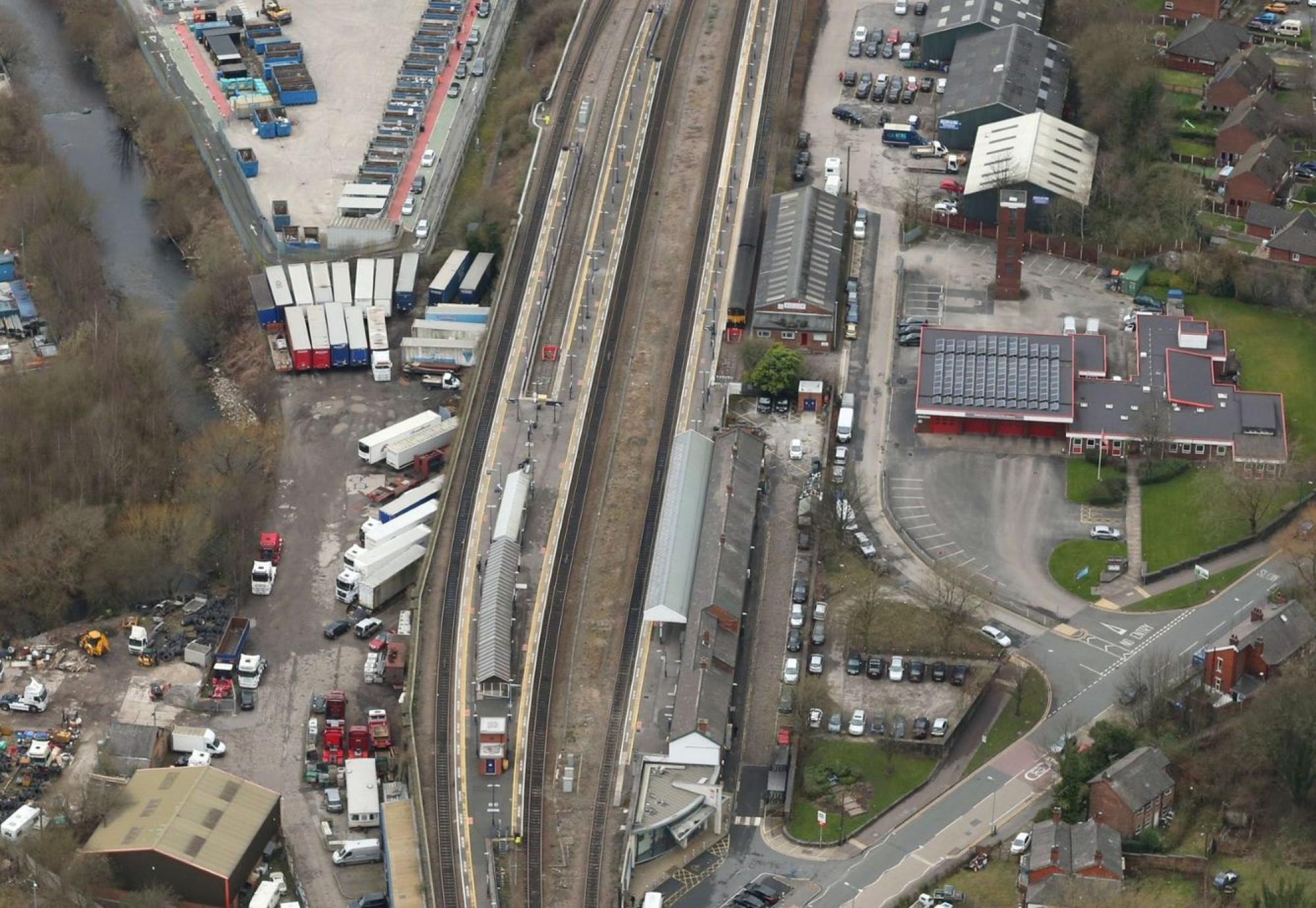 Stalybridge station, via Network Rail 