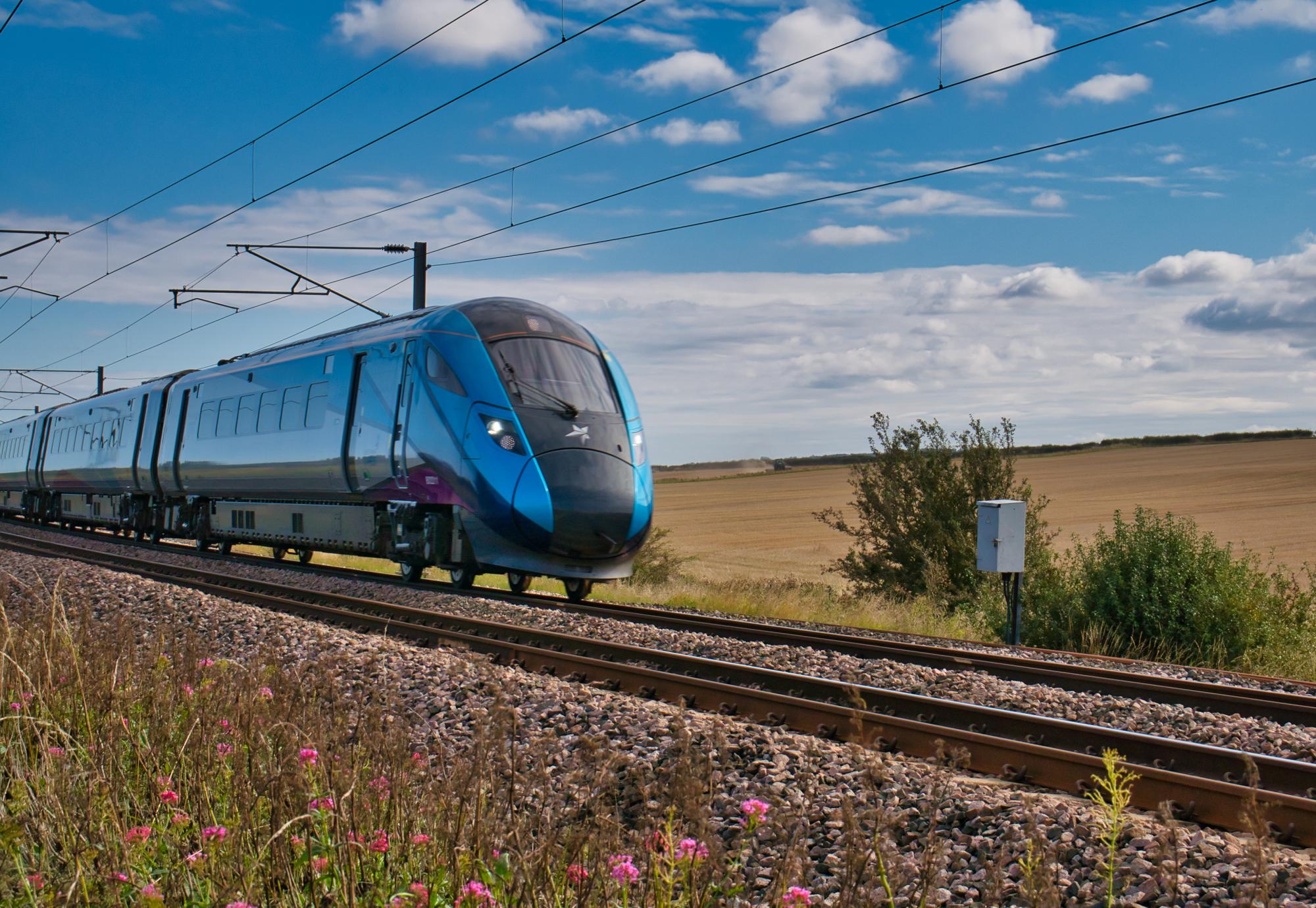 Transpennine express, via Itsock 