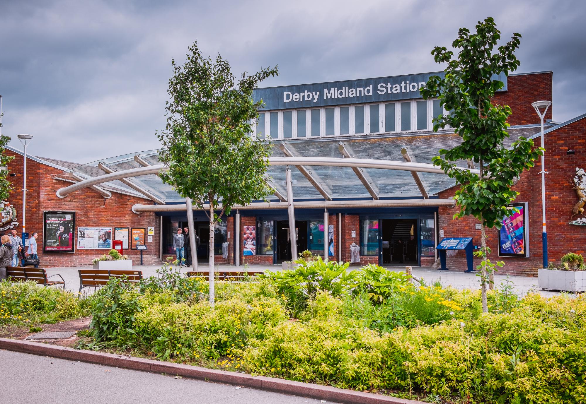 Derby Station, via Network Rail 