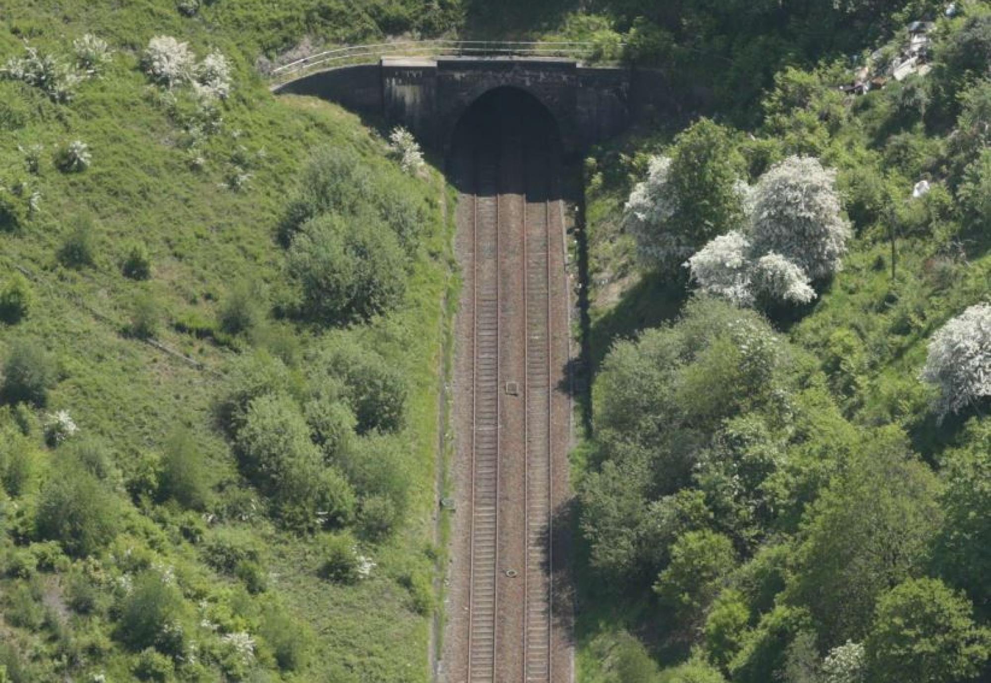 Reliability upgrade through 175-year-old Staffordshire tunnel this March, via Network Rail 