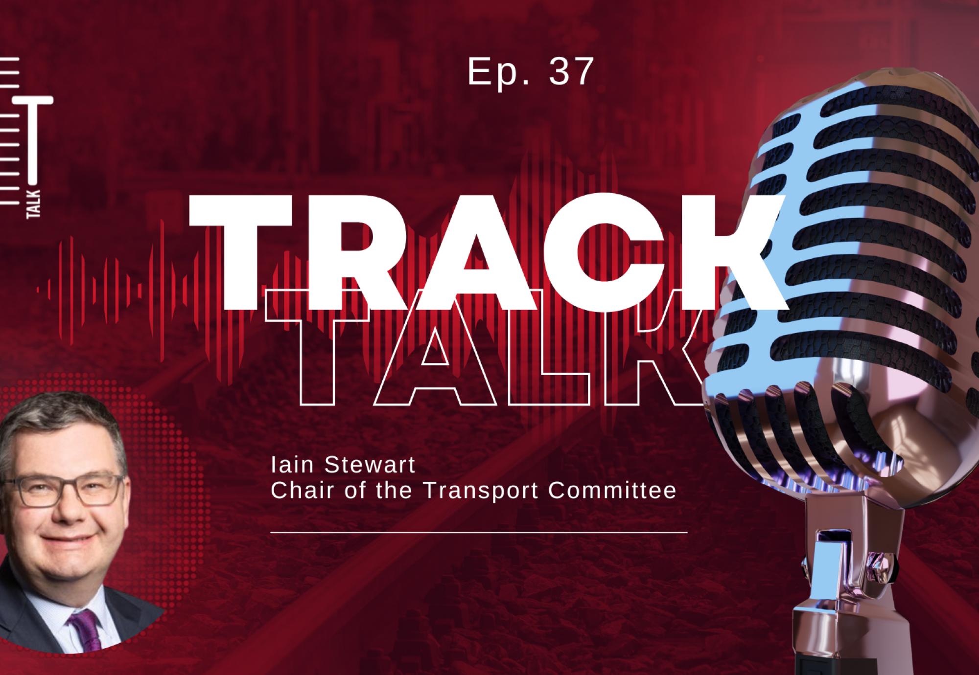Transport Committee Chair Iain Stewart 