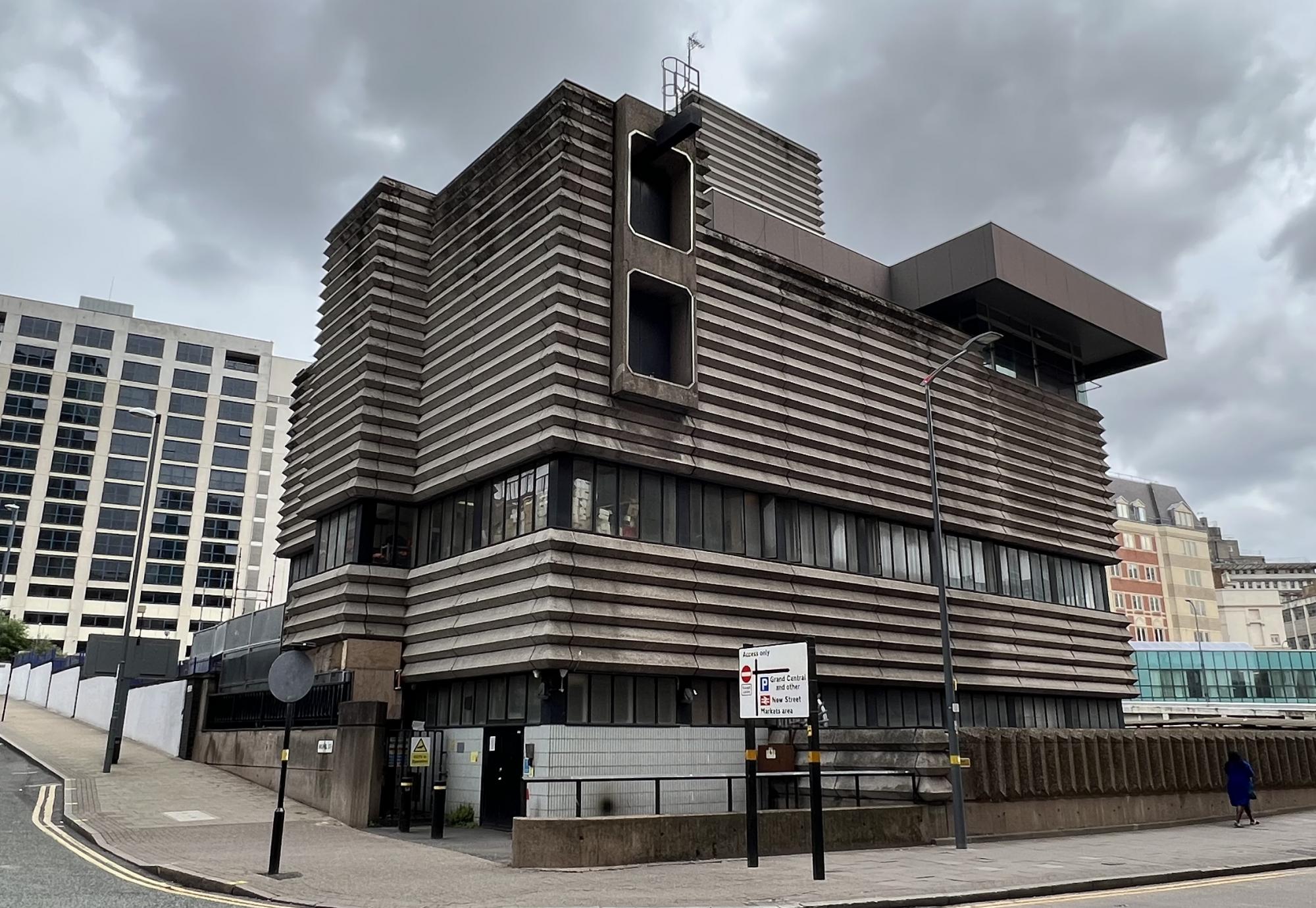 Birmingham New Street power signal box