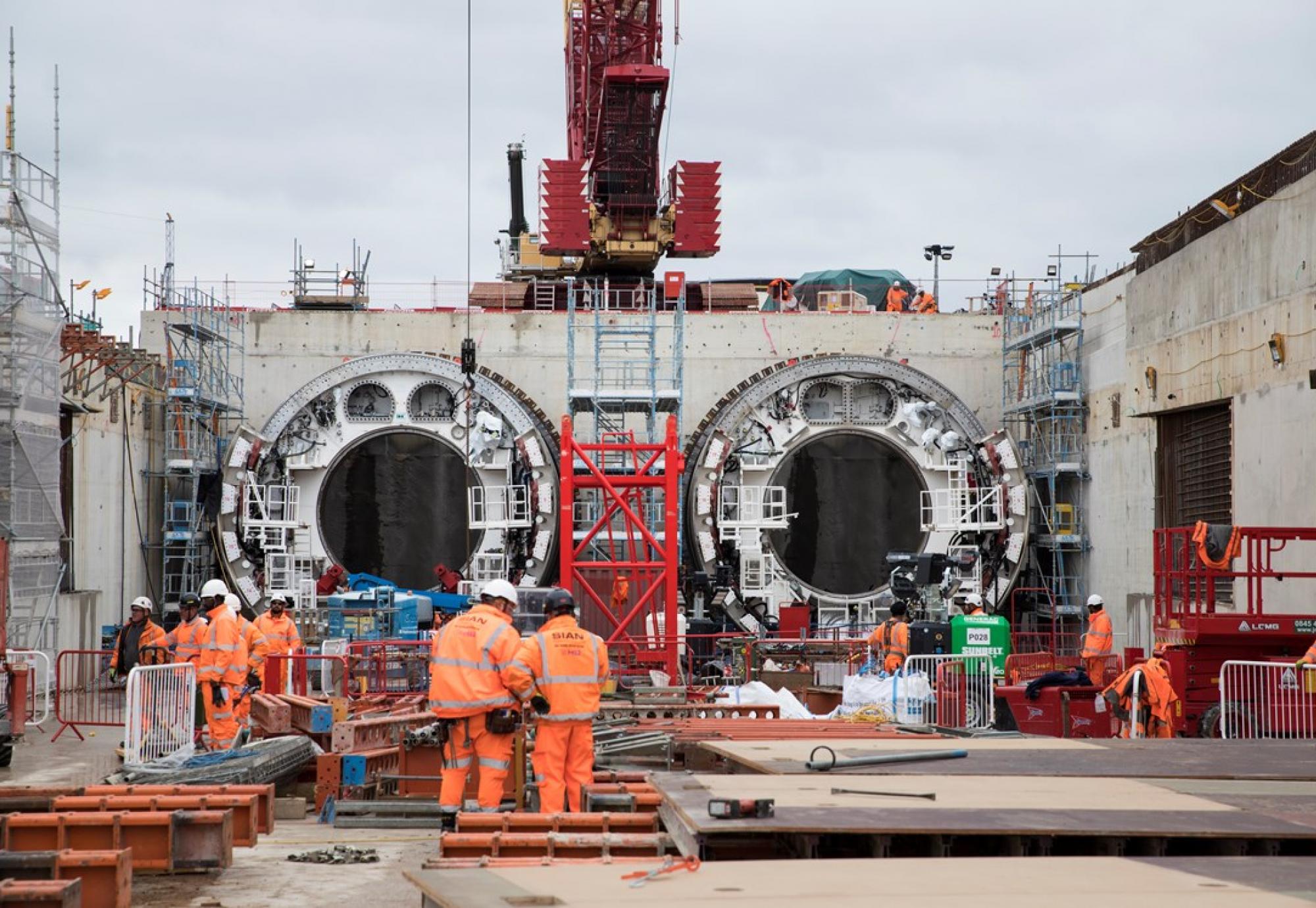 HS2 Tunnel