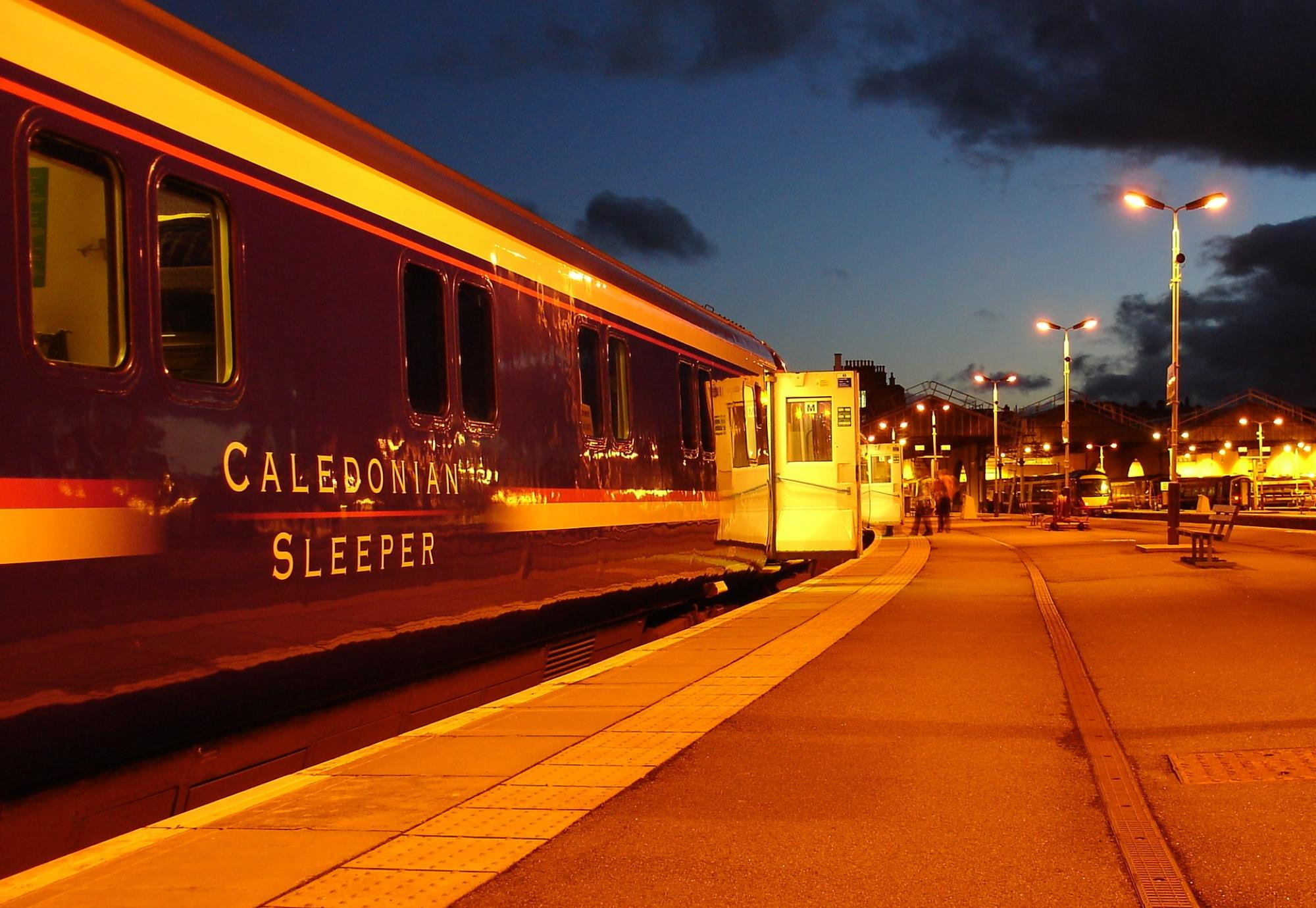 Caledonian Sleeper, via Istock 