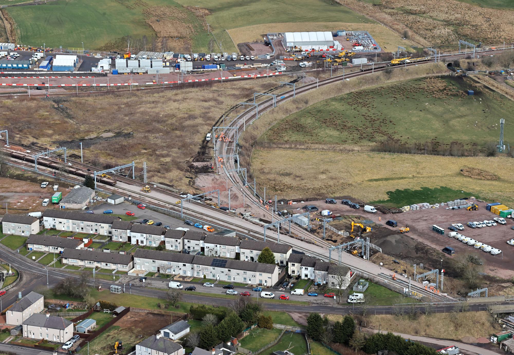 South junction renewal, via Network Rail 