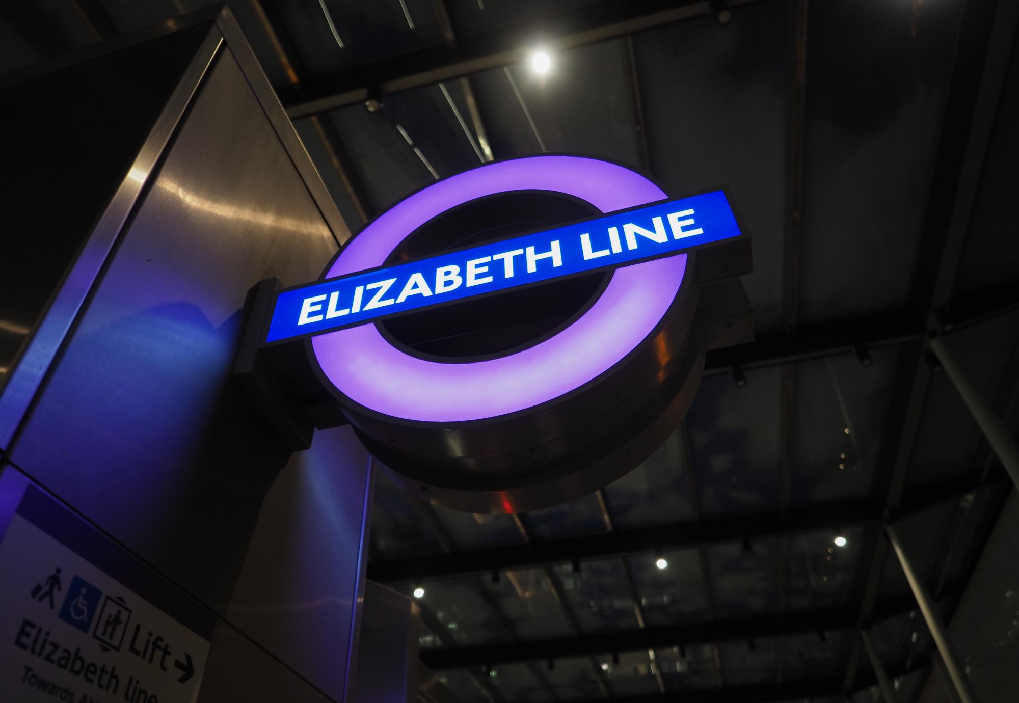 Elizabeth line, via Istock 