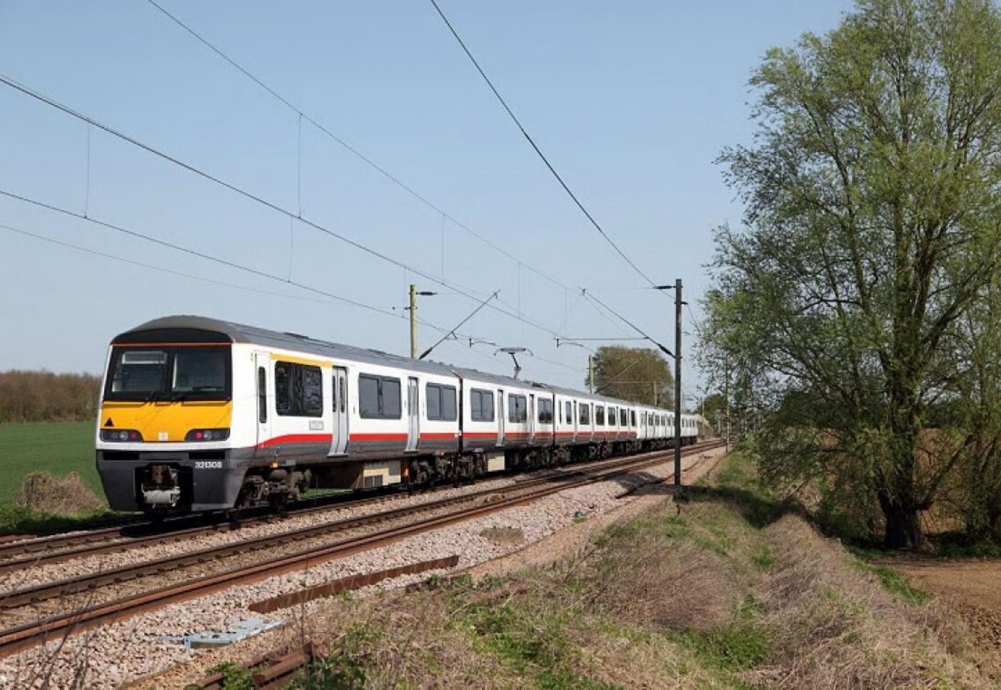 Class 321 via Greater Anglia 