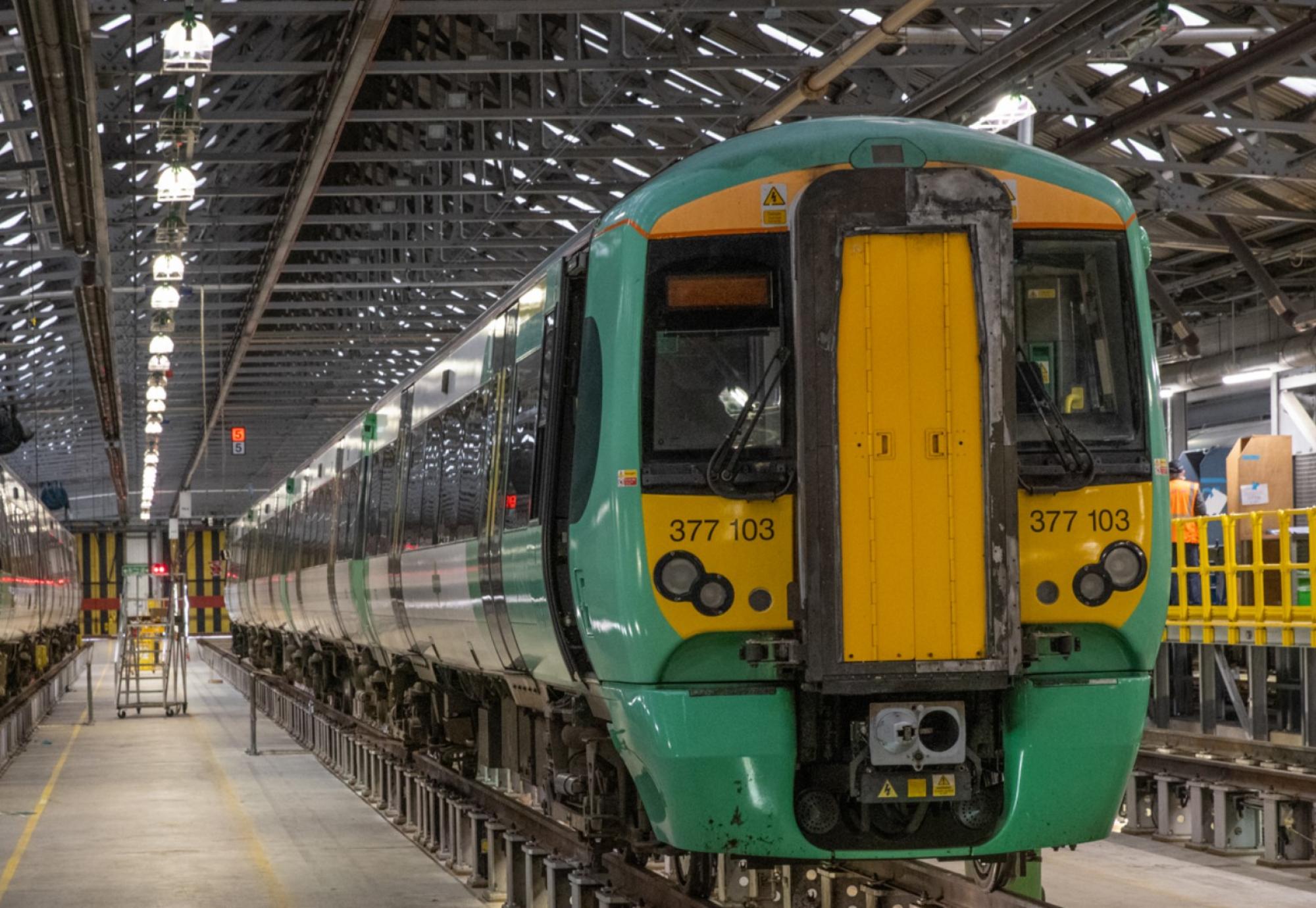 Class 377, via Govia Thameslink Railway 