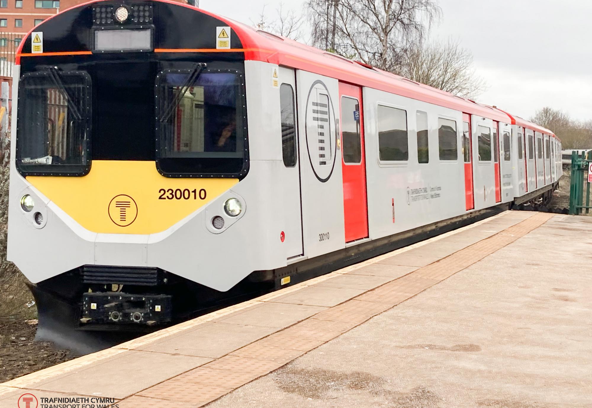 Class 230, via Transport for Wales 