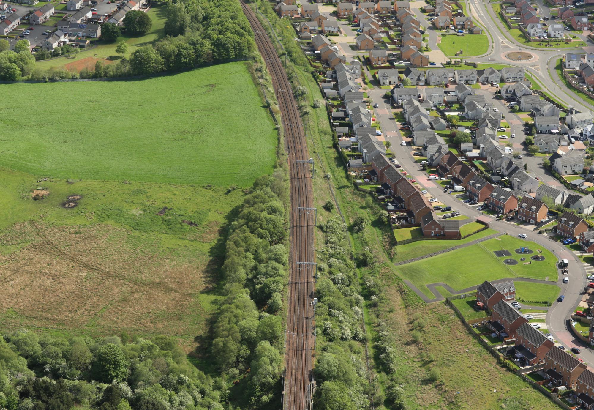 Flood resilience works set to start near Croy, via Network Rail 