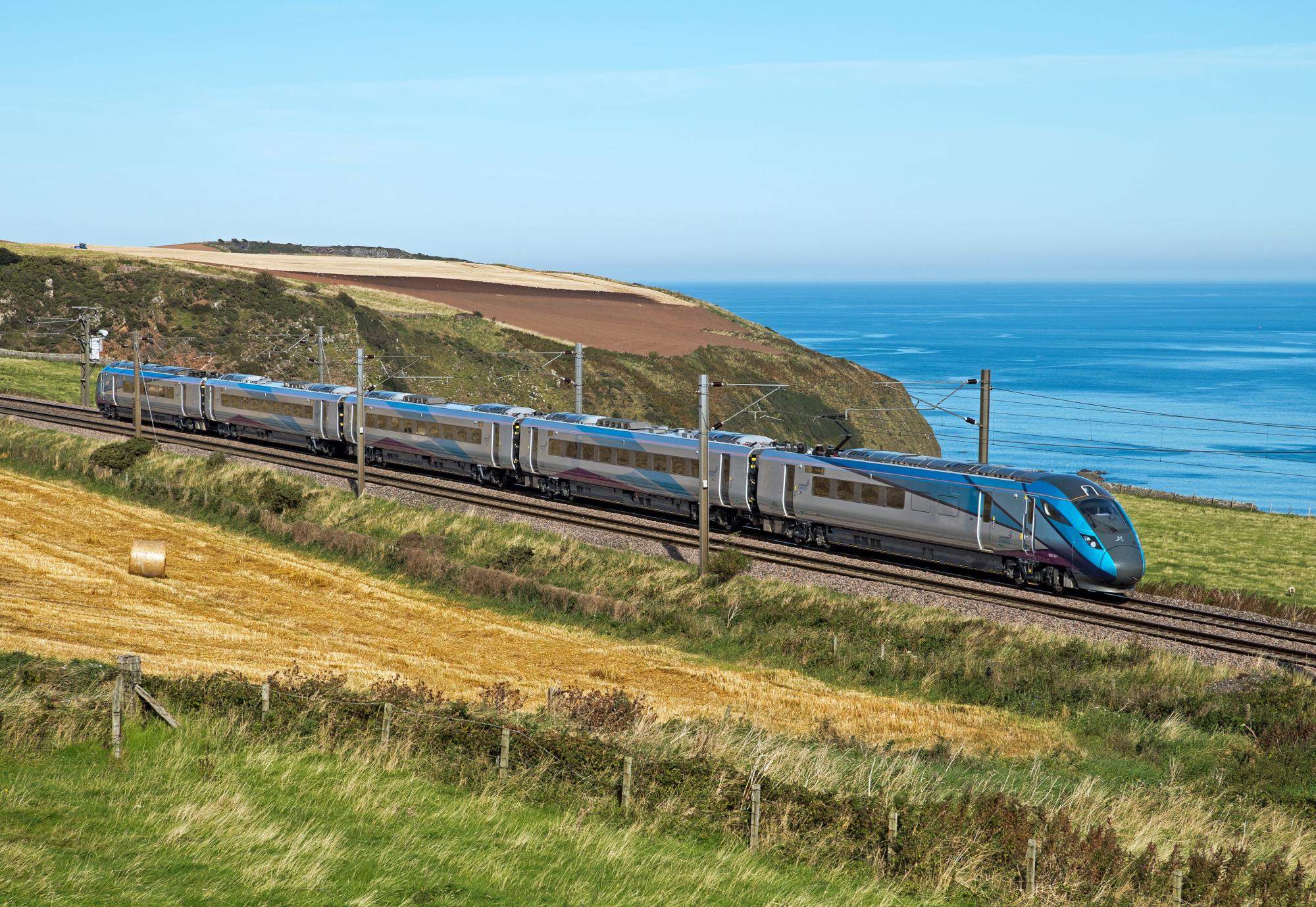 Nova train in service, via TPE 