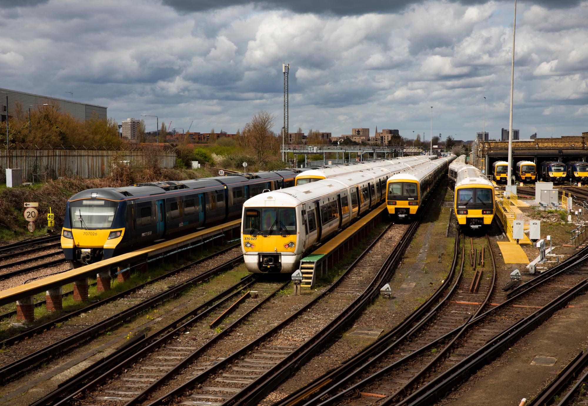 Slade Green Depot fleet, via Southeastern 