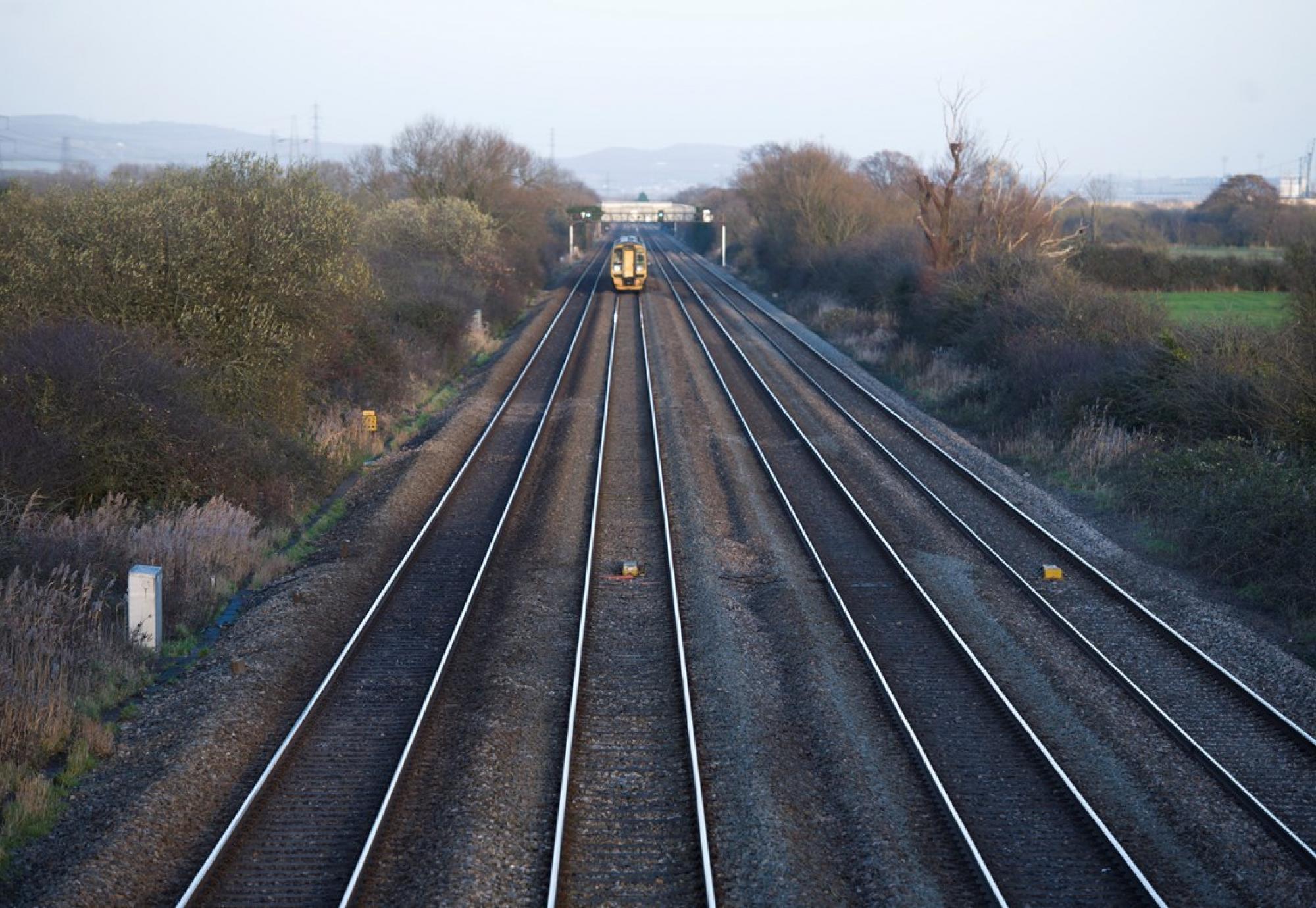 Welsh rail, via Network Rail 