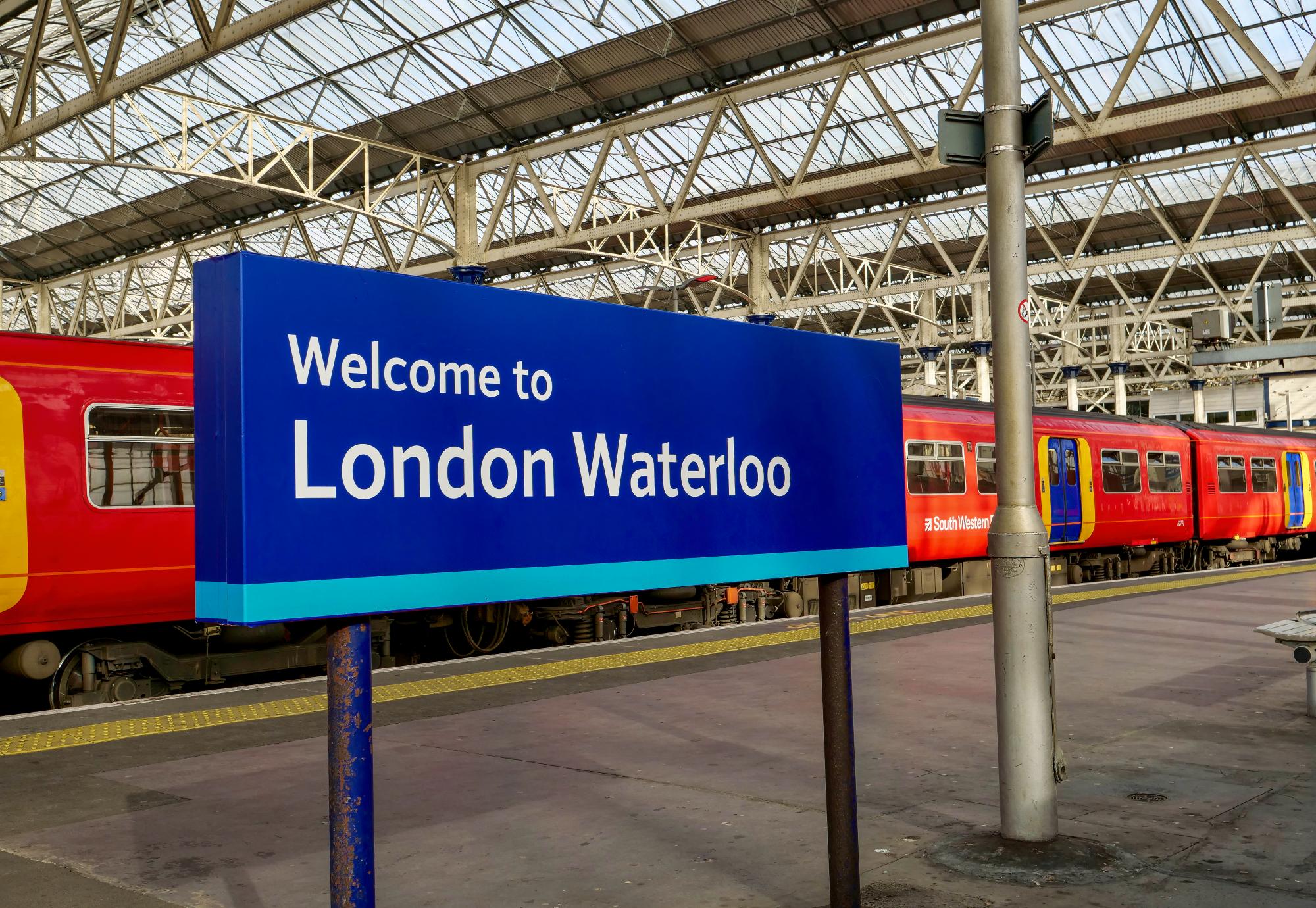 London Waterloo, via Istock 