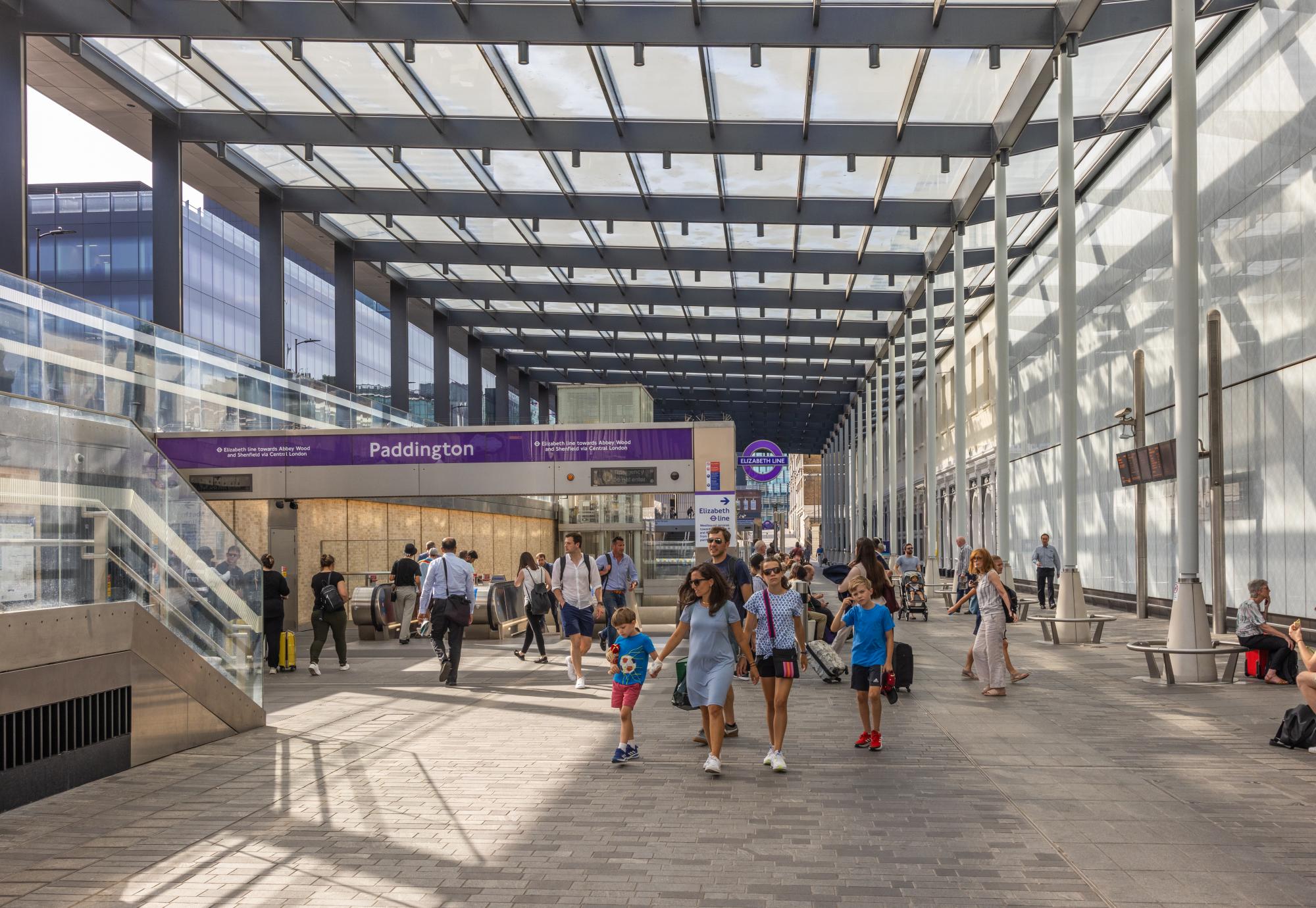 Elizabeth line, via Istock 