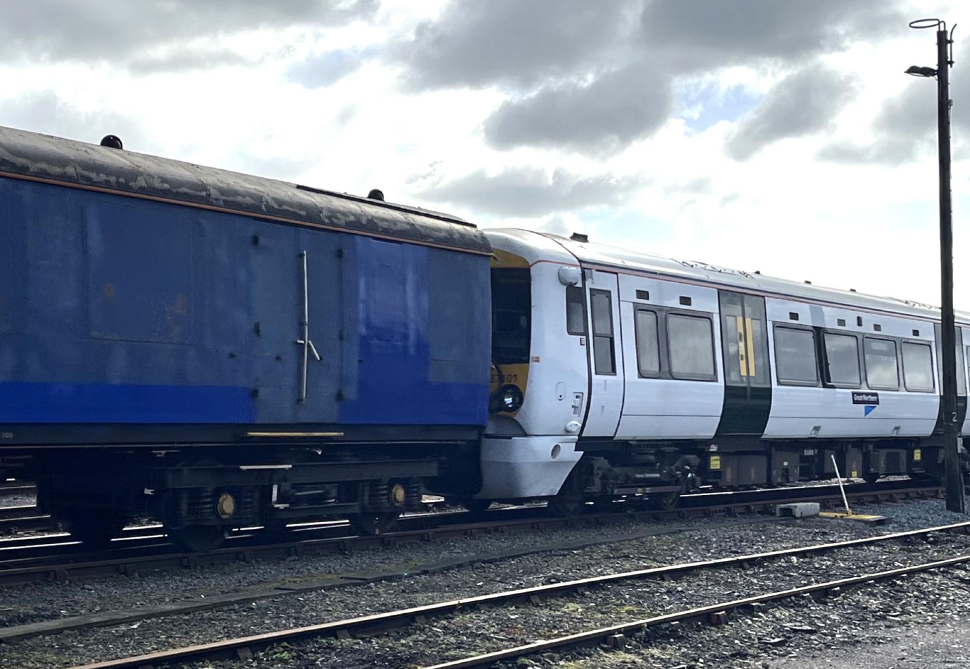 Static testing a success for Thameslink’s digital in-cab signalling equipment