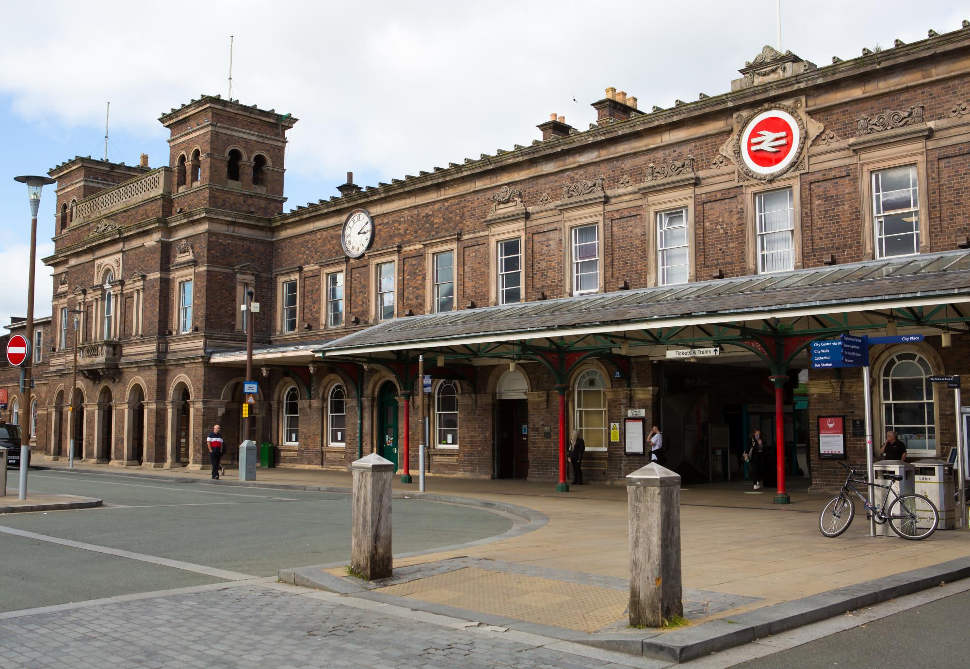 Chester Railway Station