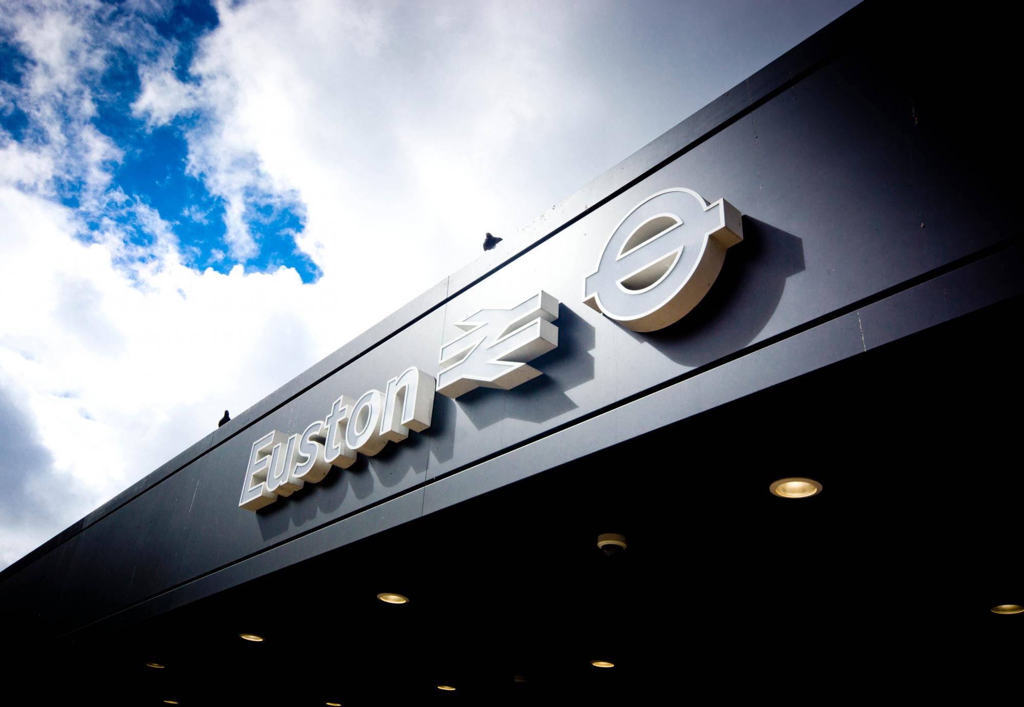 Euston station, via Istock 