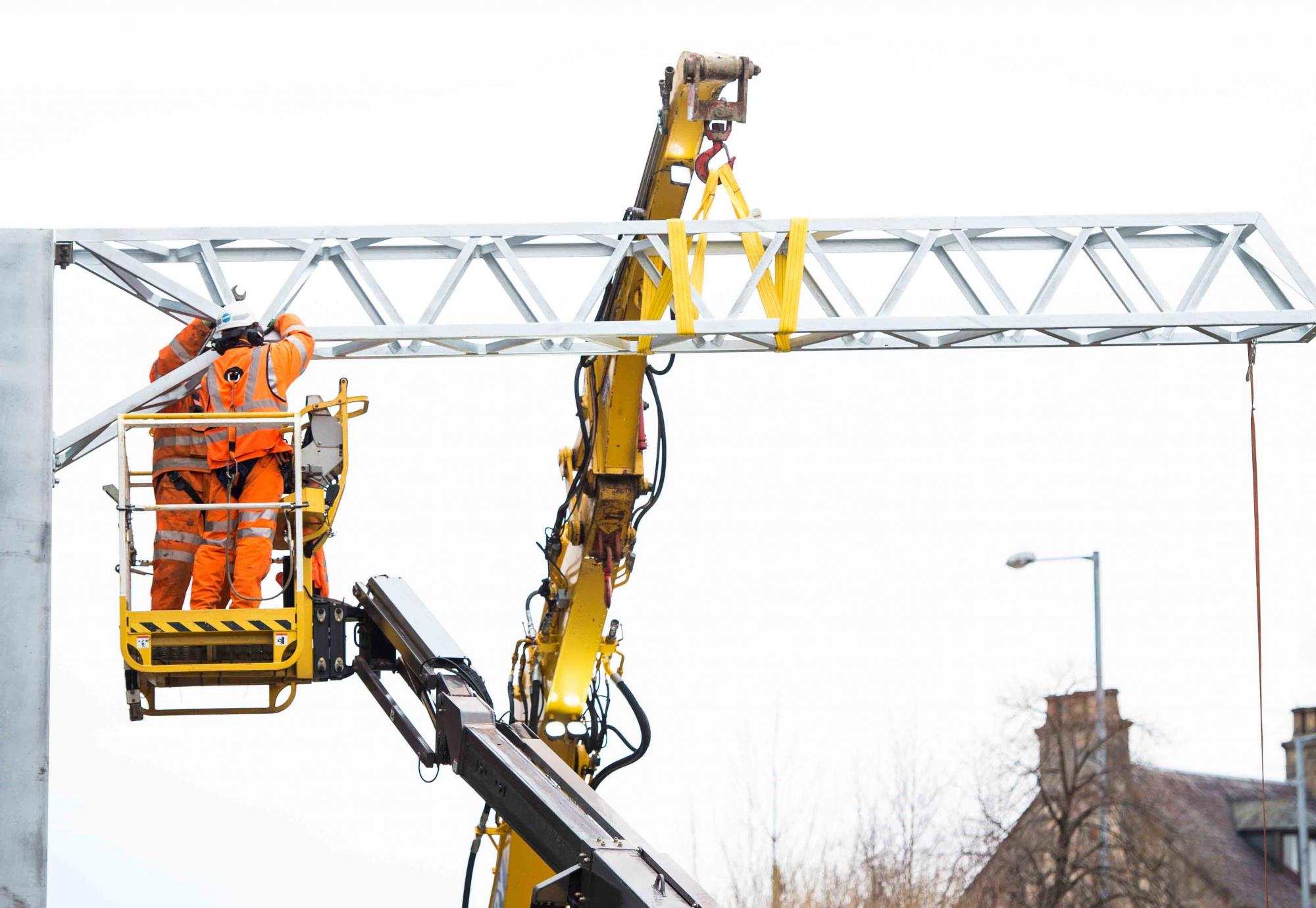 Glasgow Barrhead line upgrades