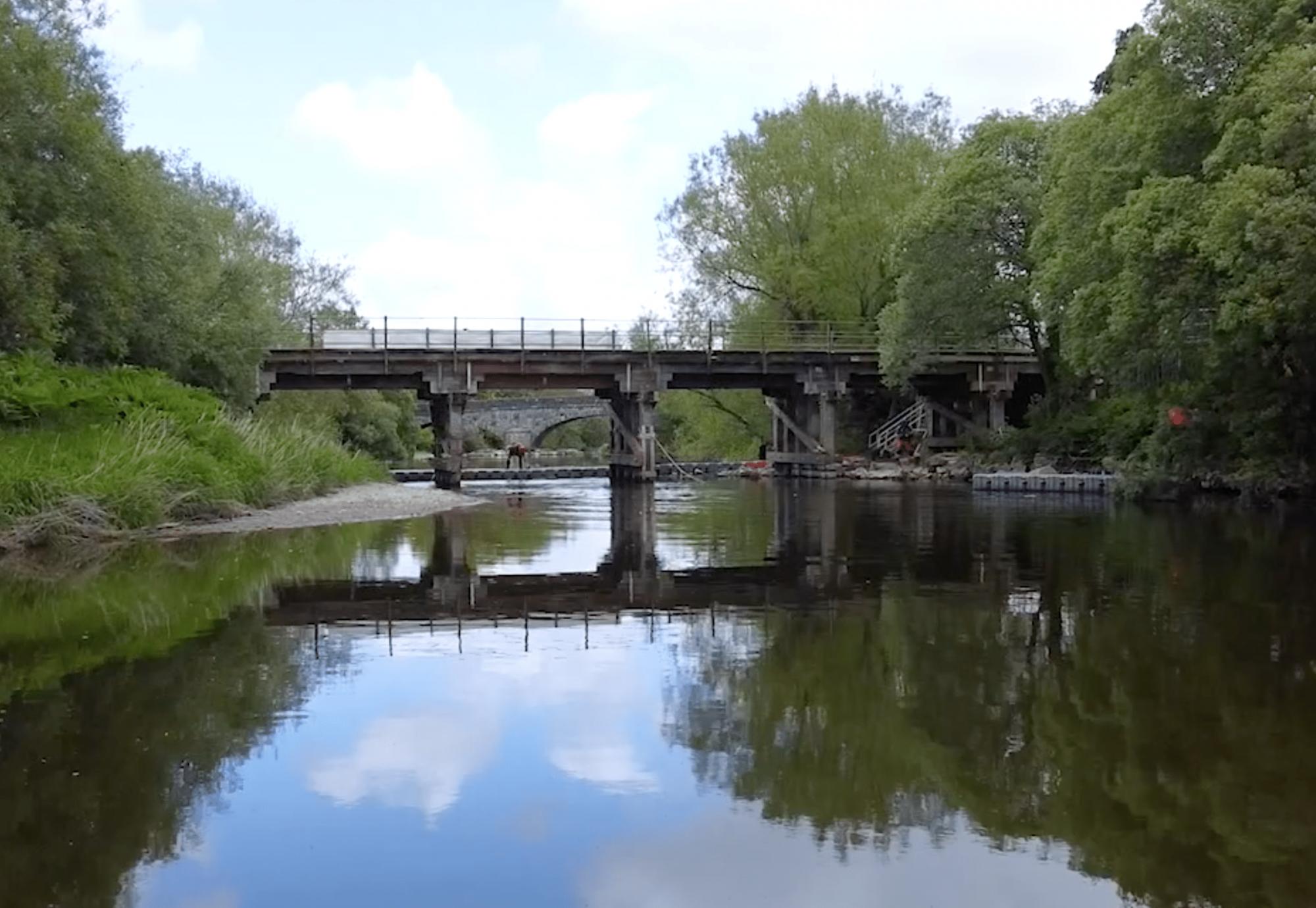 Cambrian Viaduct works completed