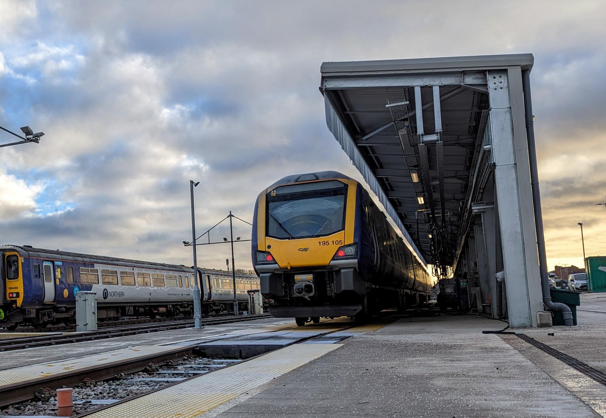 New rail maintenance facility at Barrow sidings