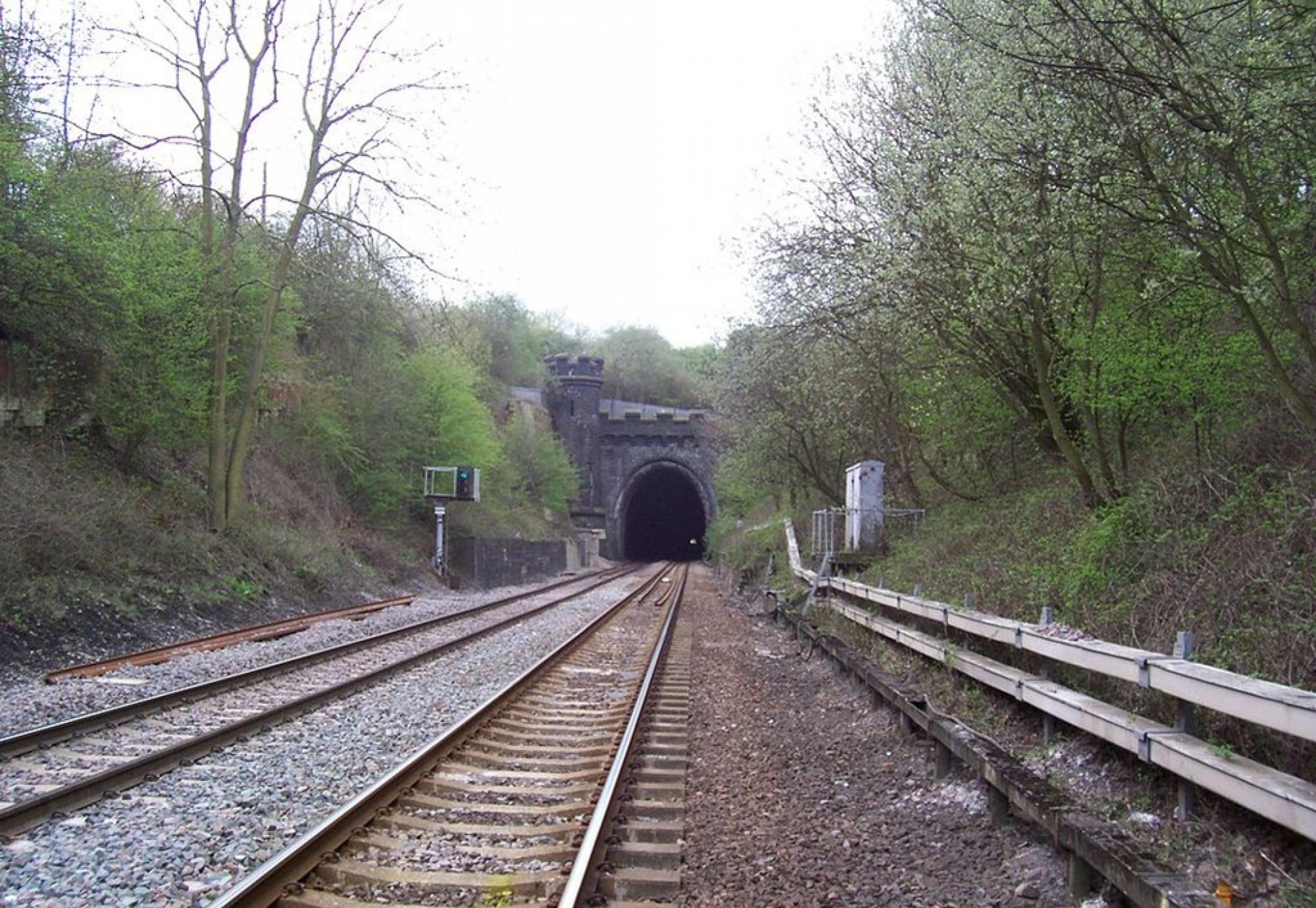 Clay Cross tunnel - credit Network Rail 