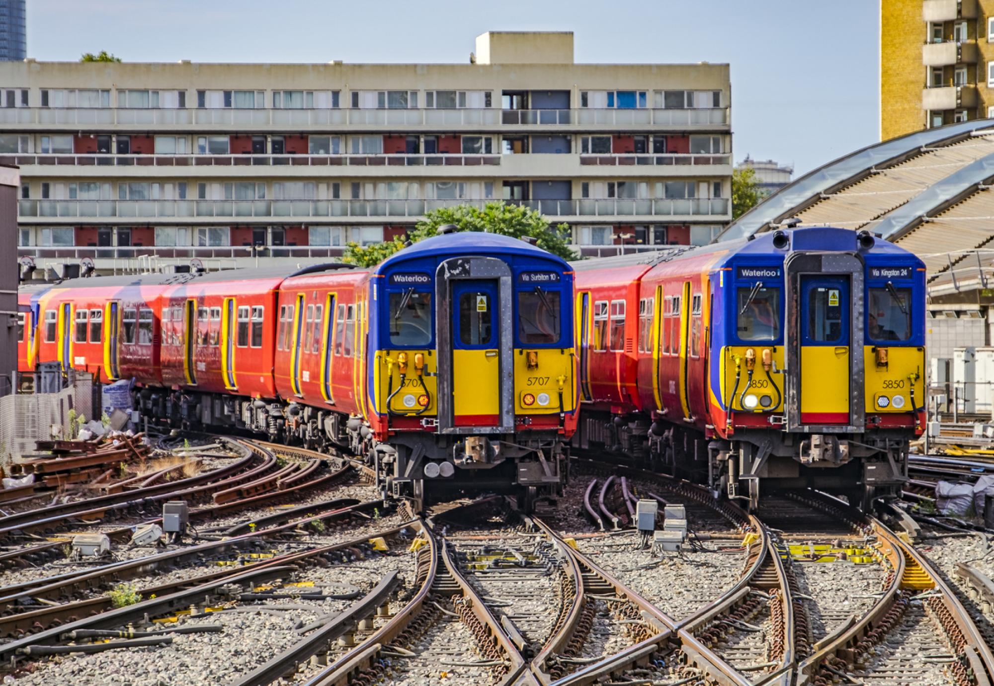 London Waterloo Lubrication trial