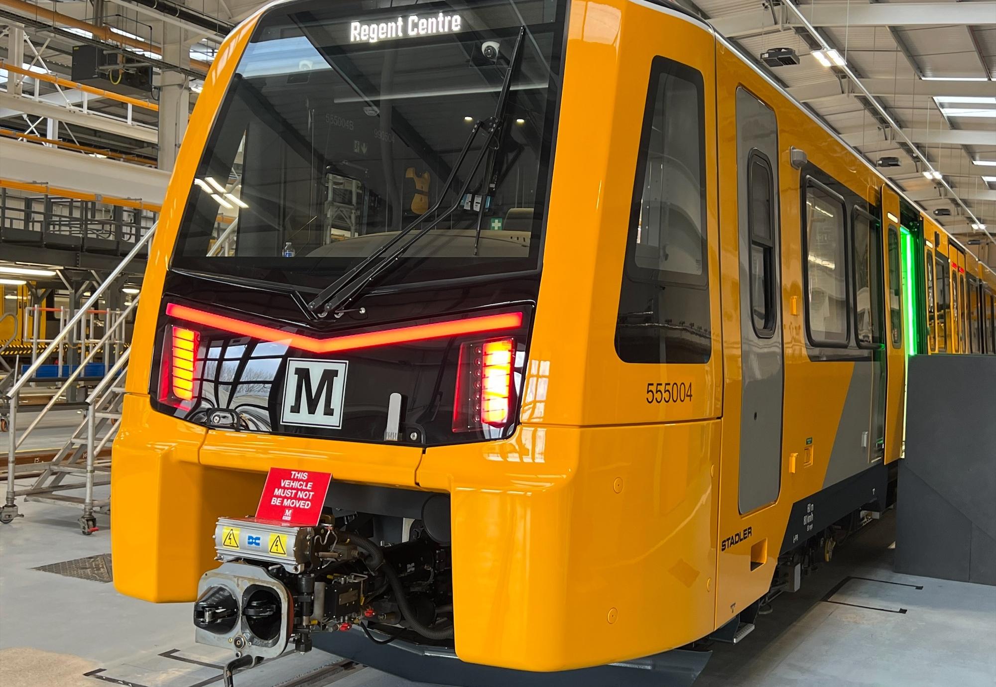 New signalling technology to be installed at Tyne and Wear Metro depot