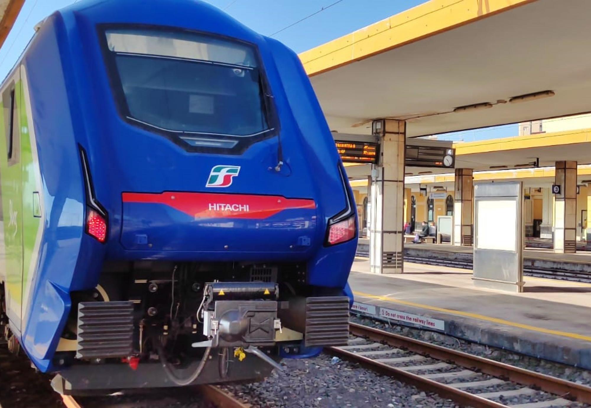 Hitachi’s first battery train in Europe, the Masaccio completes phase one roll out