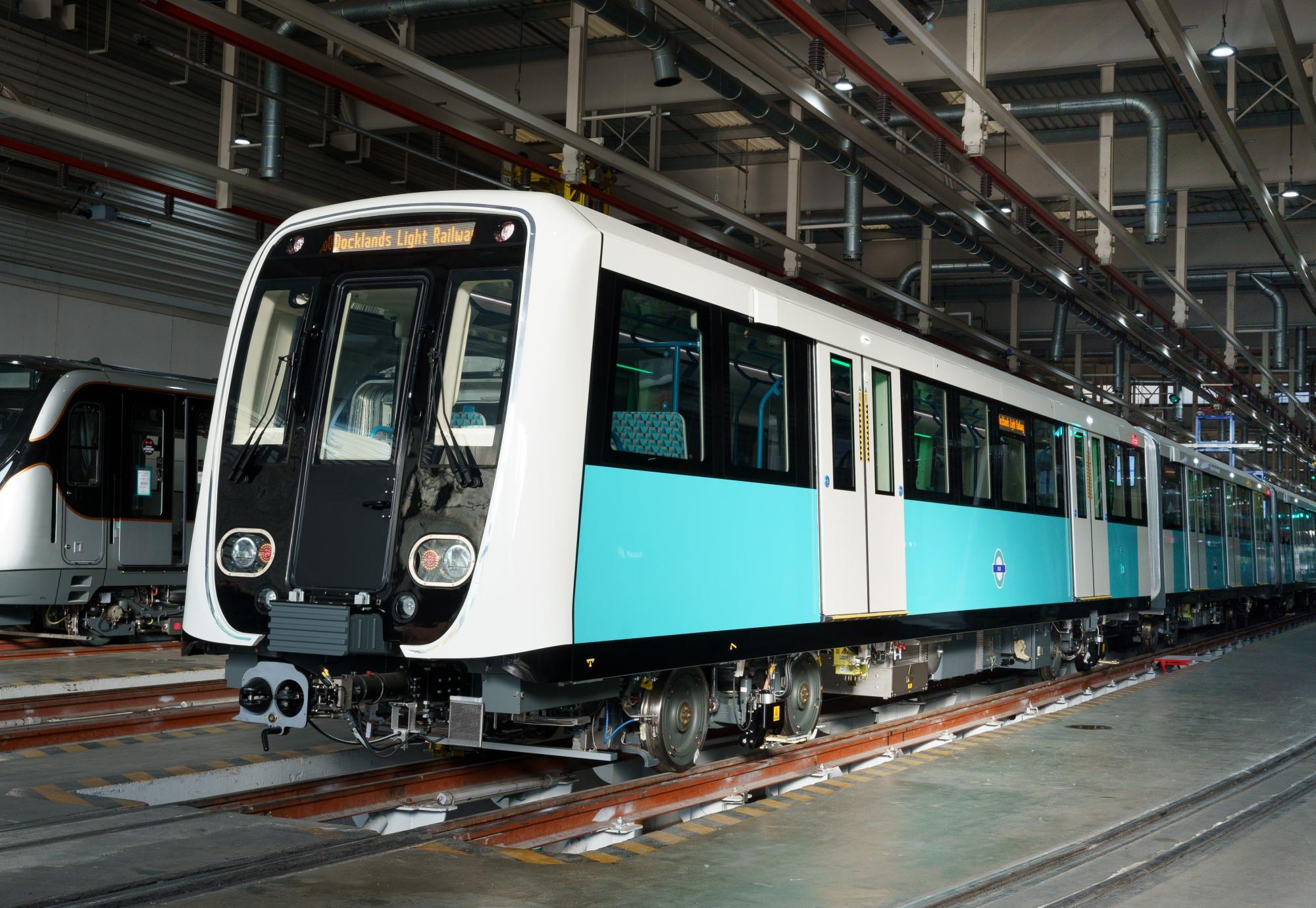 CAF to supply additional trains to DLR as part of multi-million pound deal