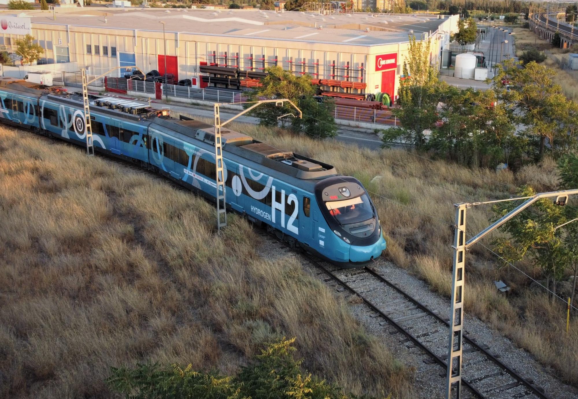 Key mainline testing undertaken in Bi Modal Hydrogen train project