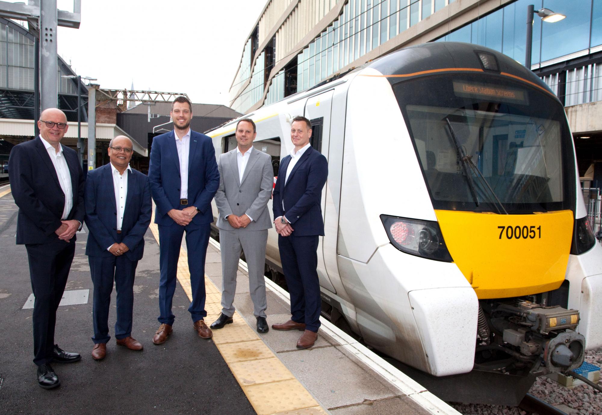 Thameslink fleet set for ETCS digital upgrade