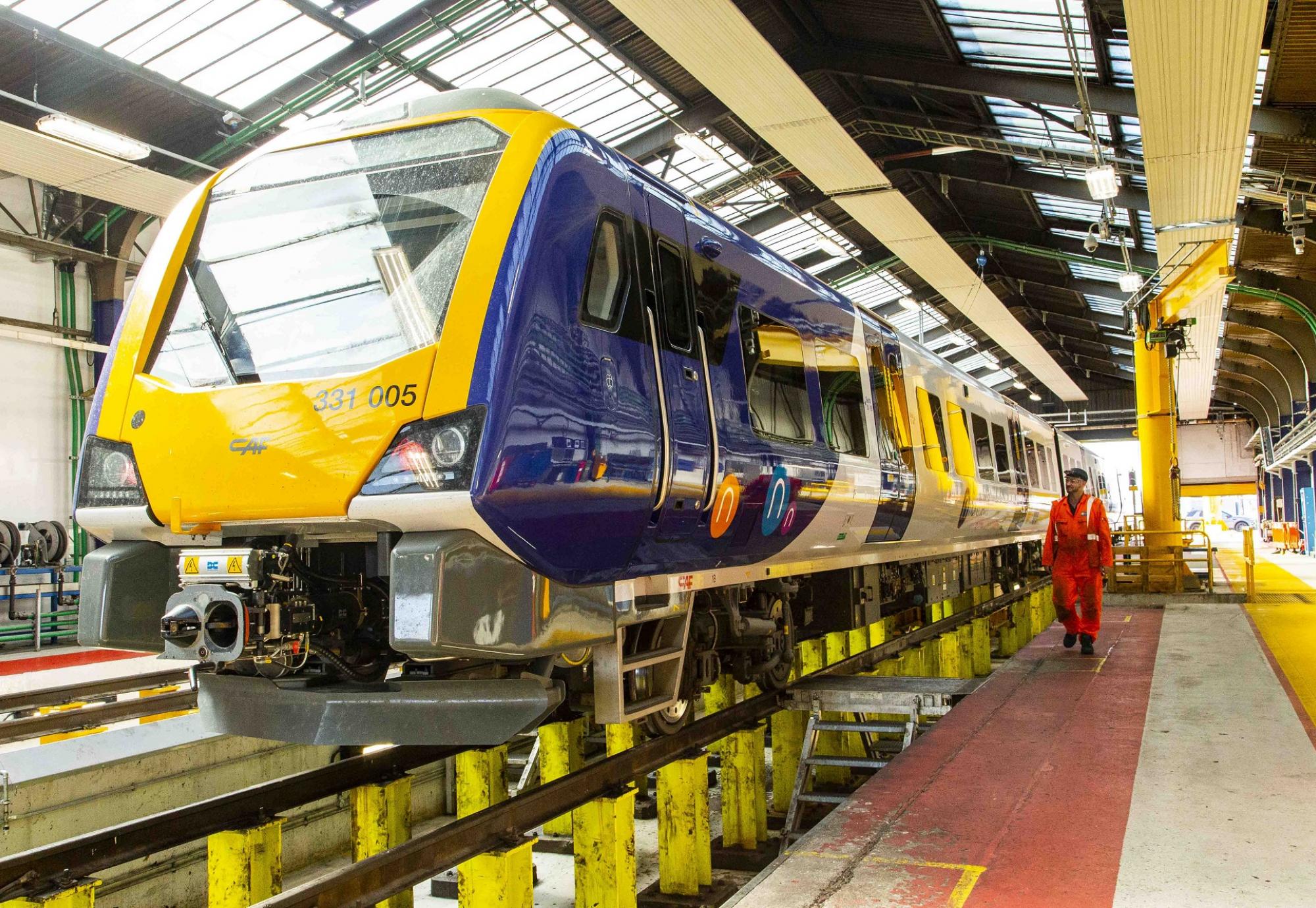 Northern turn equips trains with ‘Data Hoovers’ as part of its Intelligent Trains initiative 