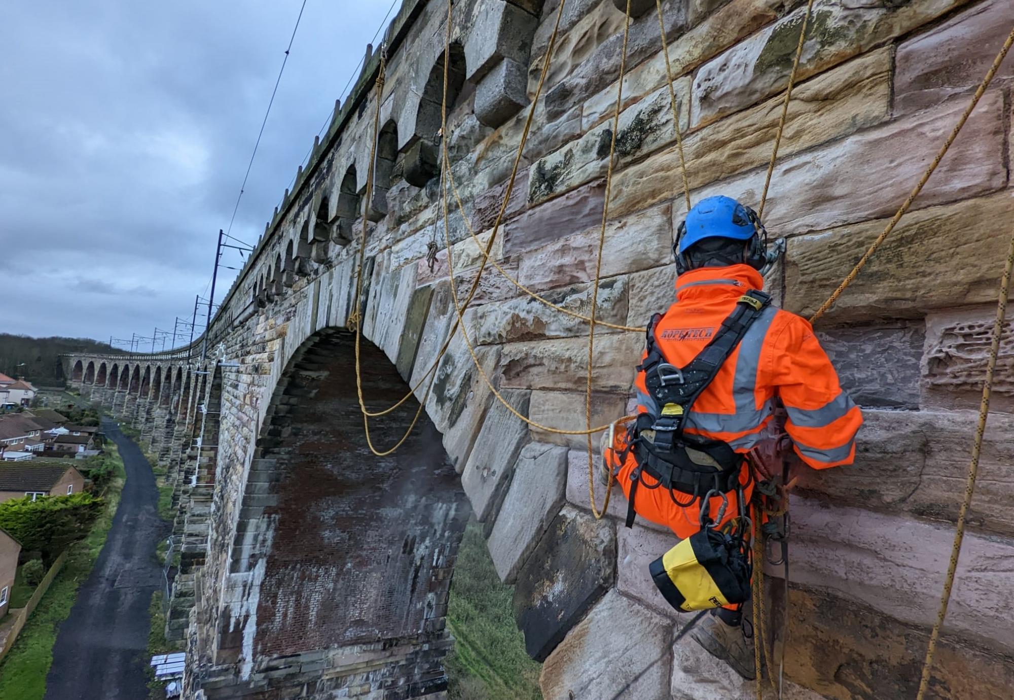 Major repair work completed at Royal Border Bridge