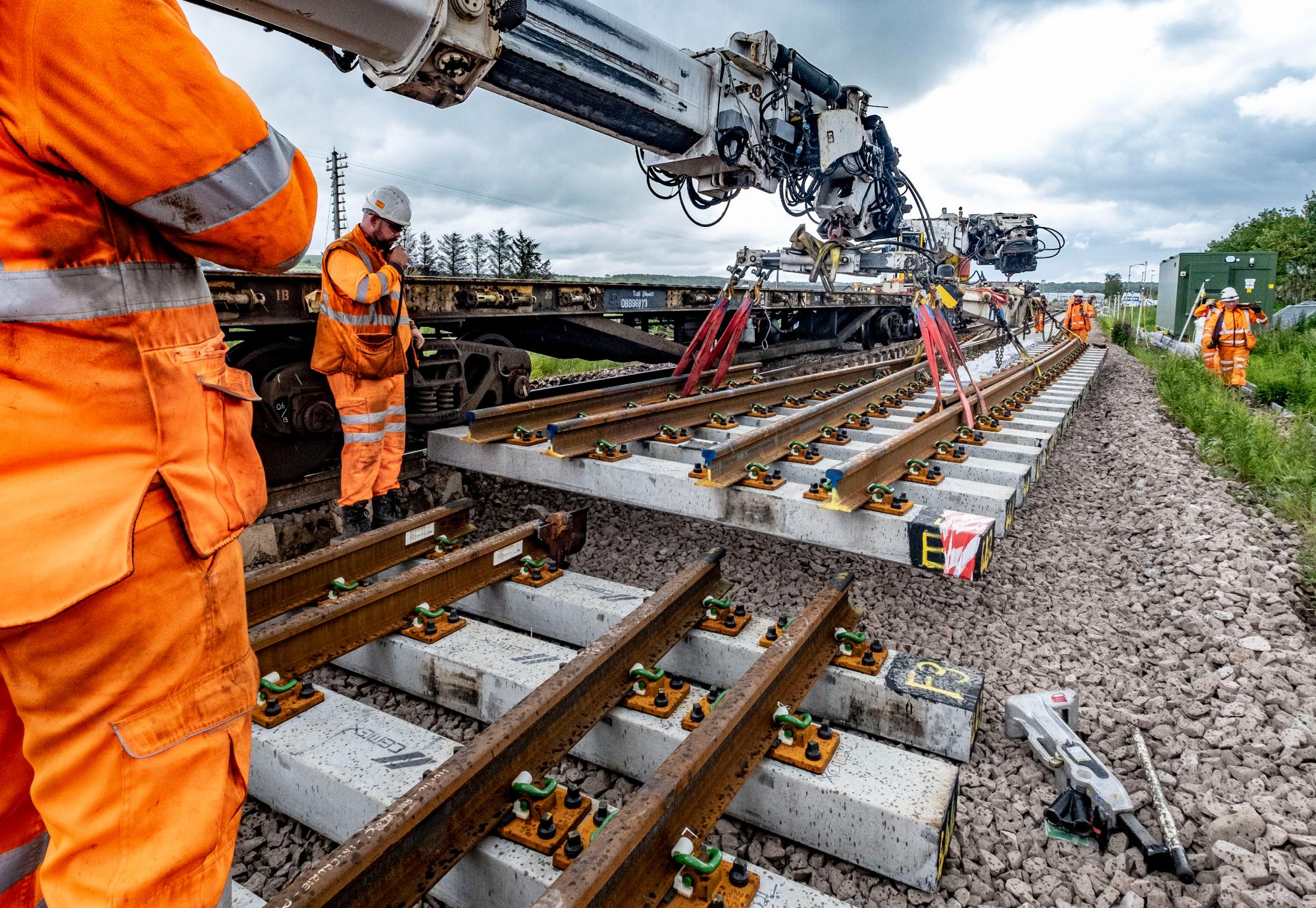  HS2 and Network Rail upgrades to take place in July