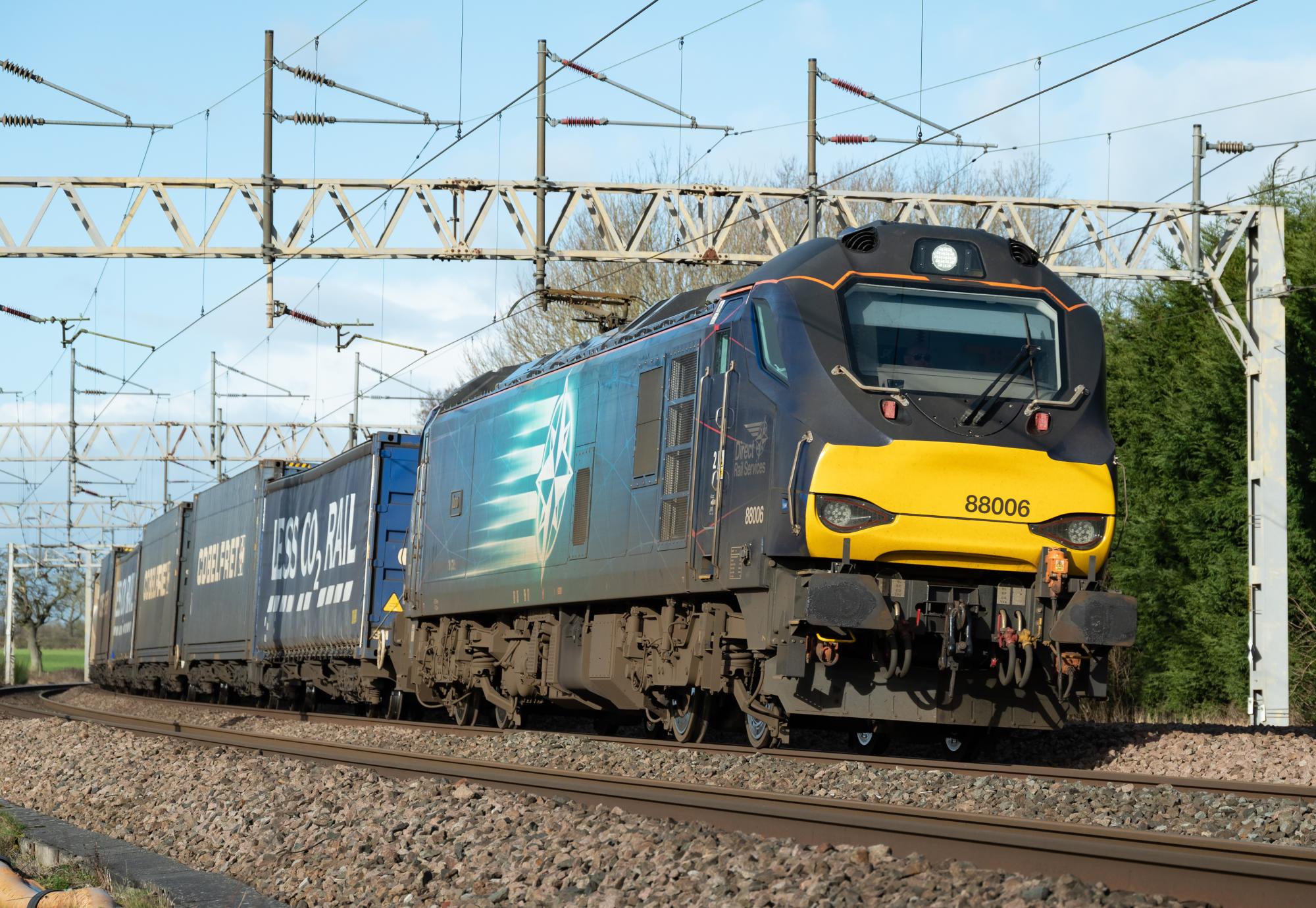 Rail Freight usage continues its steady decline new quarterly report reveals