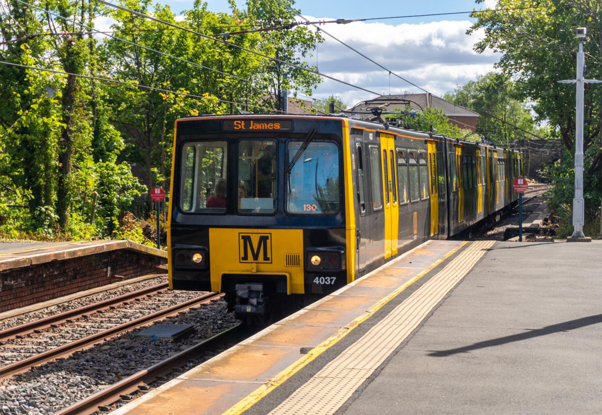 Tyne and Wear Metro to upgrade its overhead electrics as part of its transformation