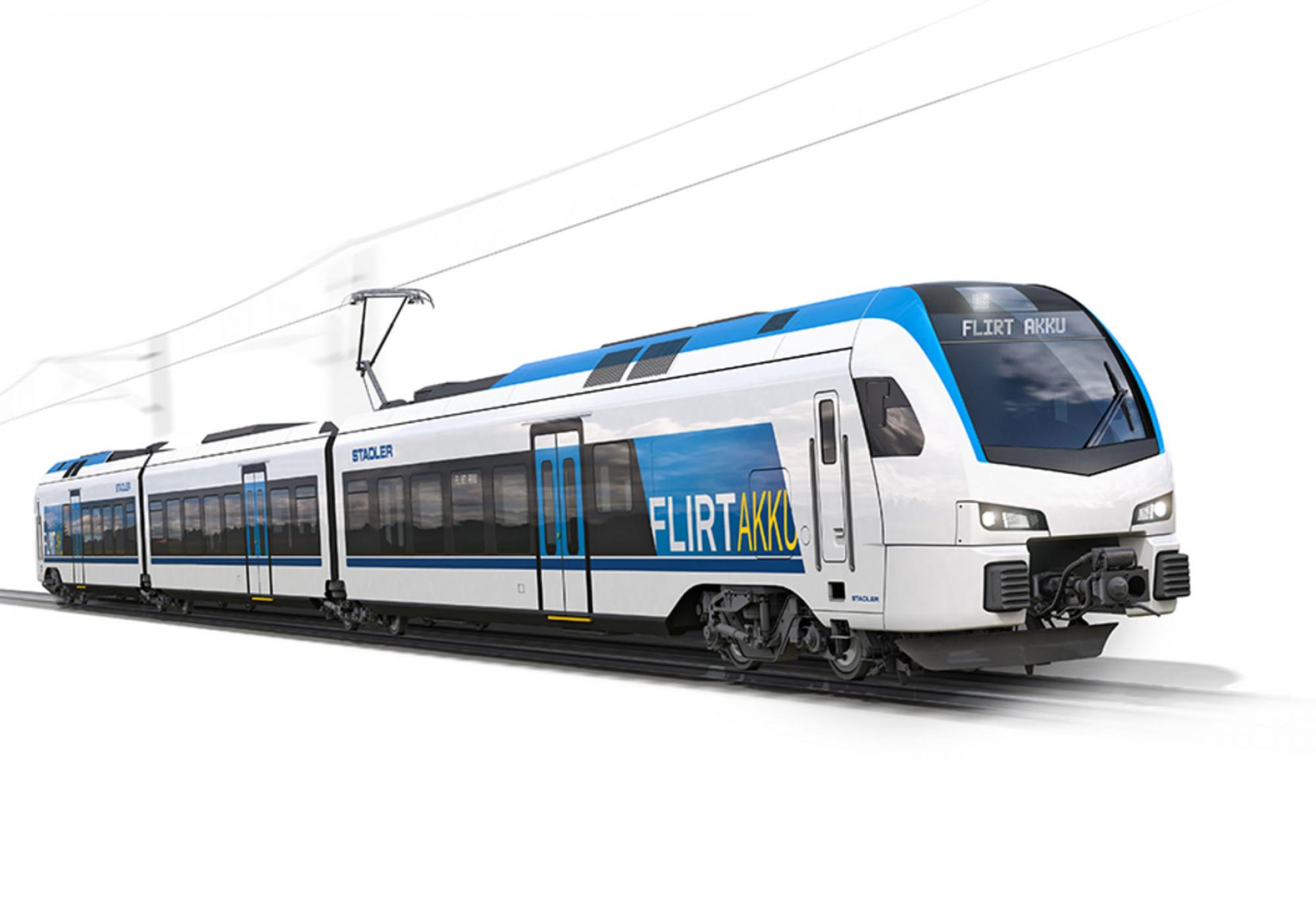 Austrian rail network turns to green rail options with new train order from Stadler