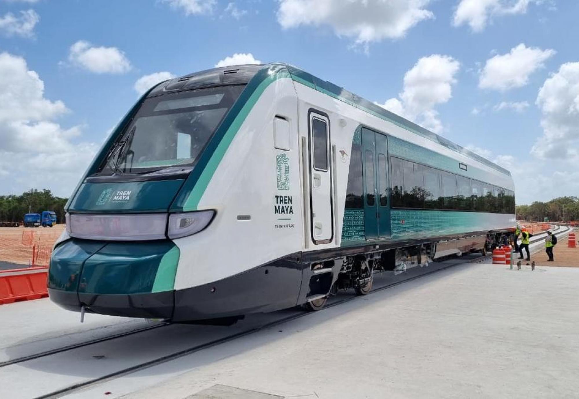 Tren Maya rail project in Mexico hits milestone as first trains