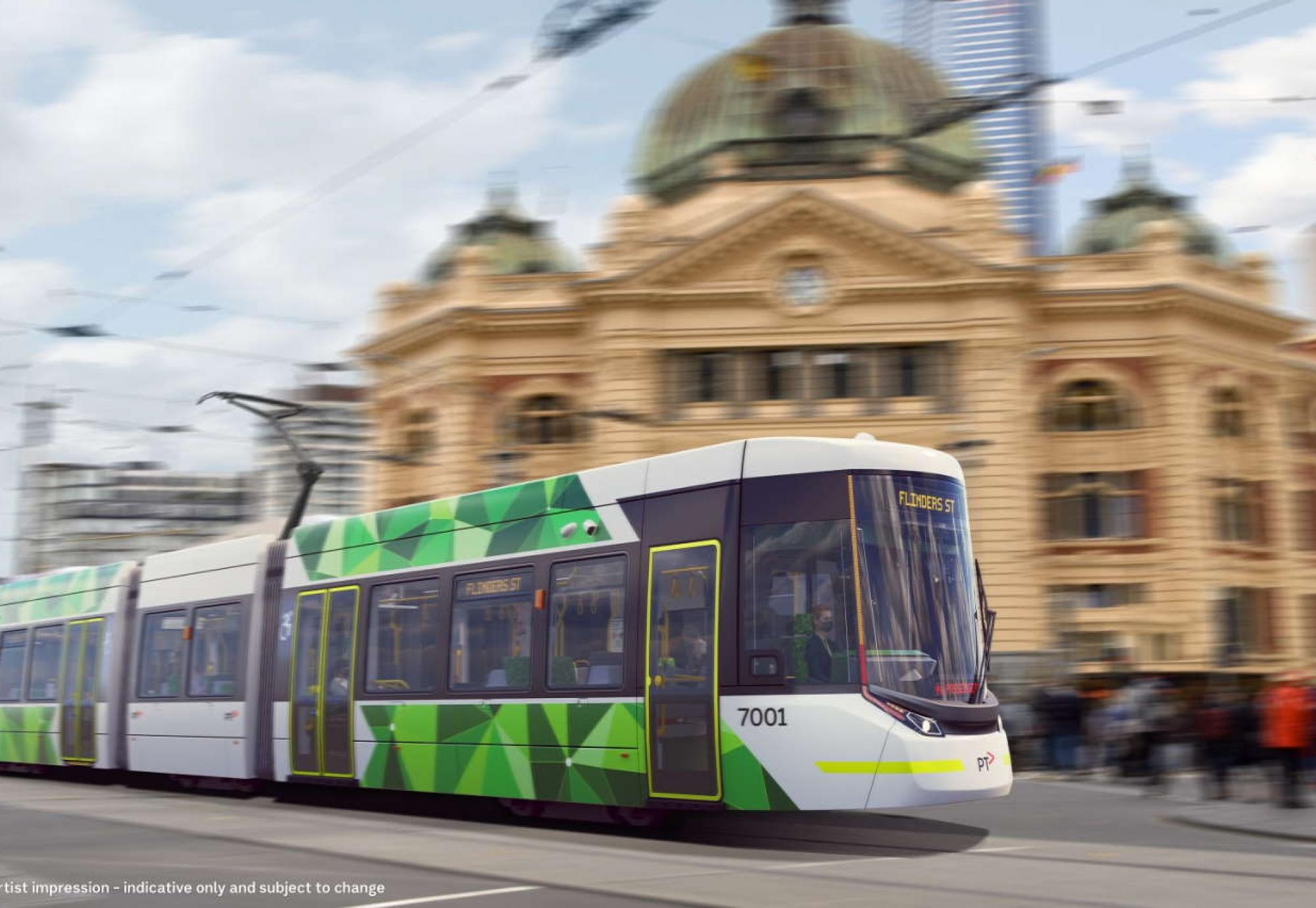 Skoda Group’s traction motors will power Melbourne’s new tram fleet