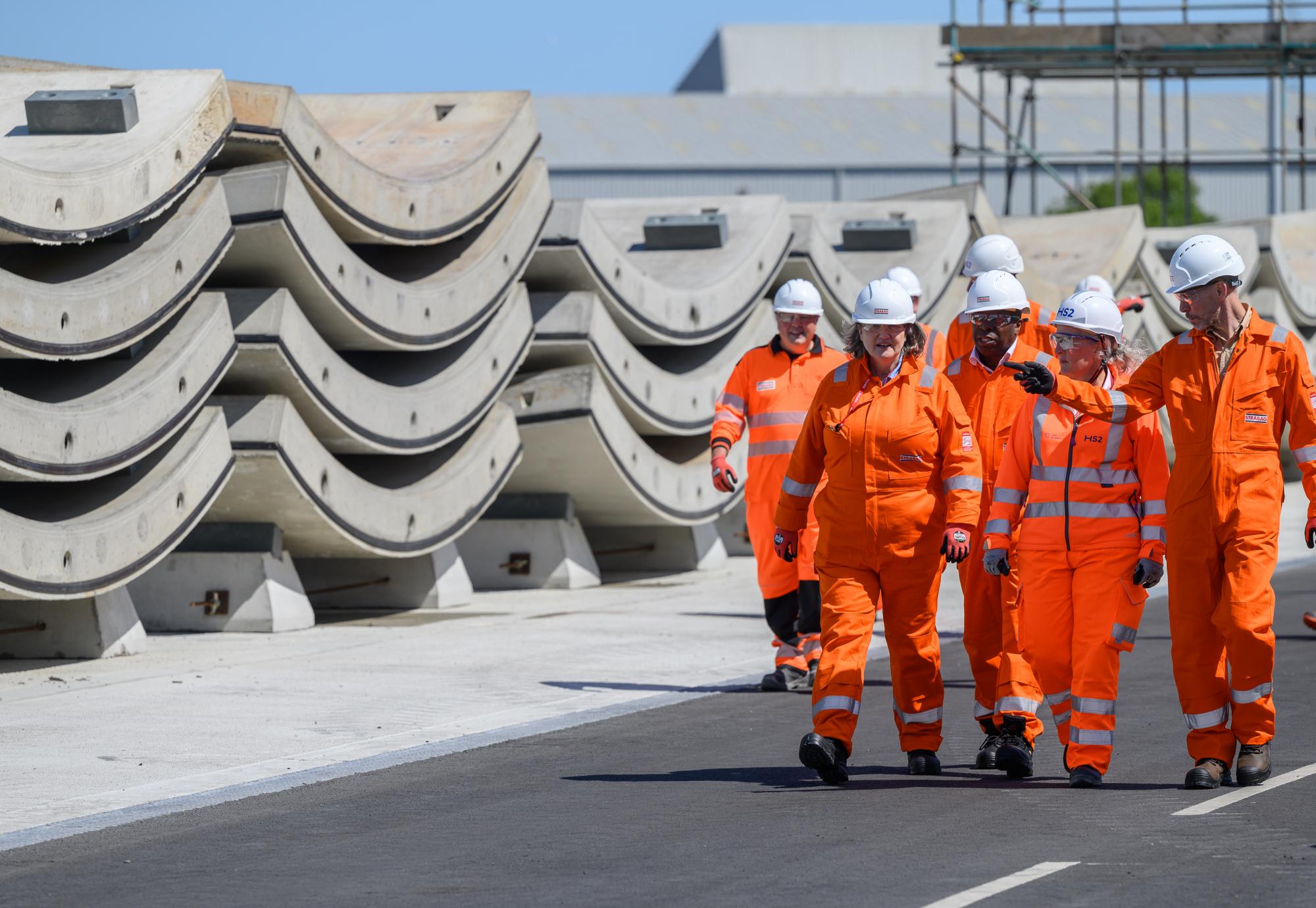 Production on tunnel segments under way in Hartlepool as HS2 begins search for door suppliers