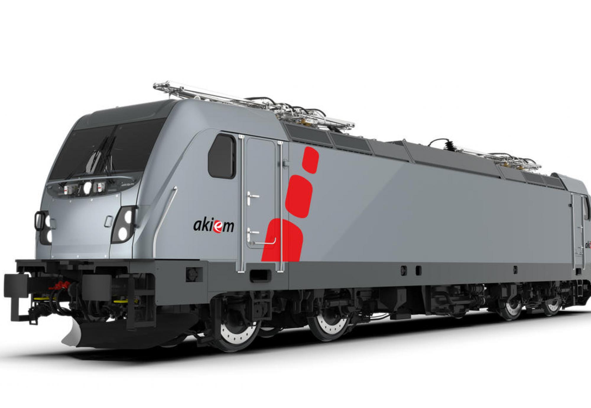 Akiem signs a new framework agreement for 100 Traxx multi-system locomotives with Alstom