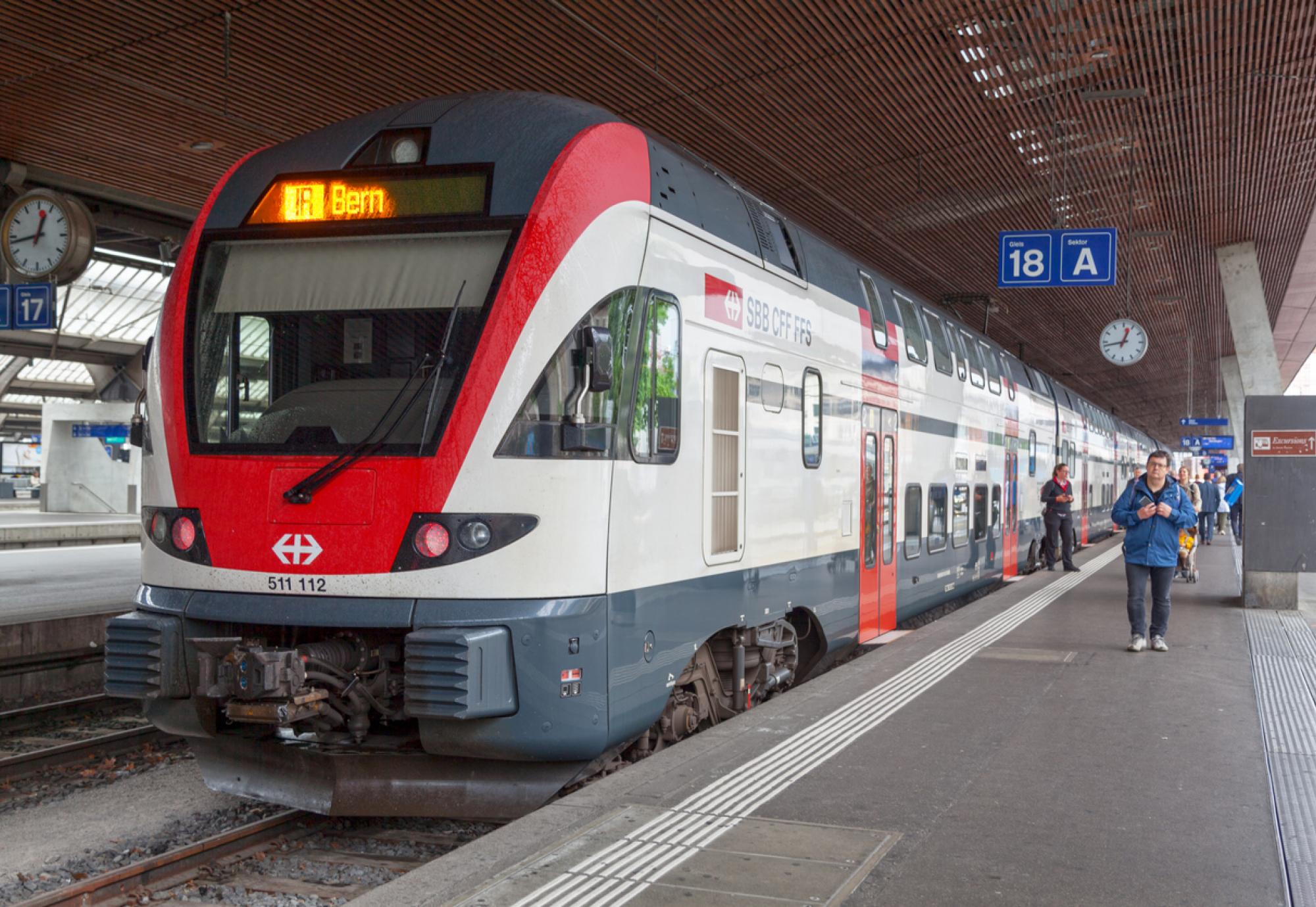 Collaboration agreement between Network Rail and Swiss Rail operator signed