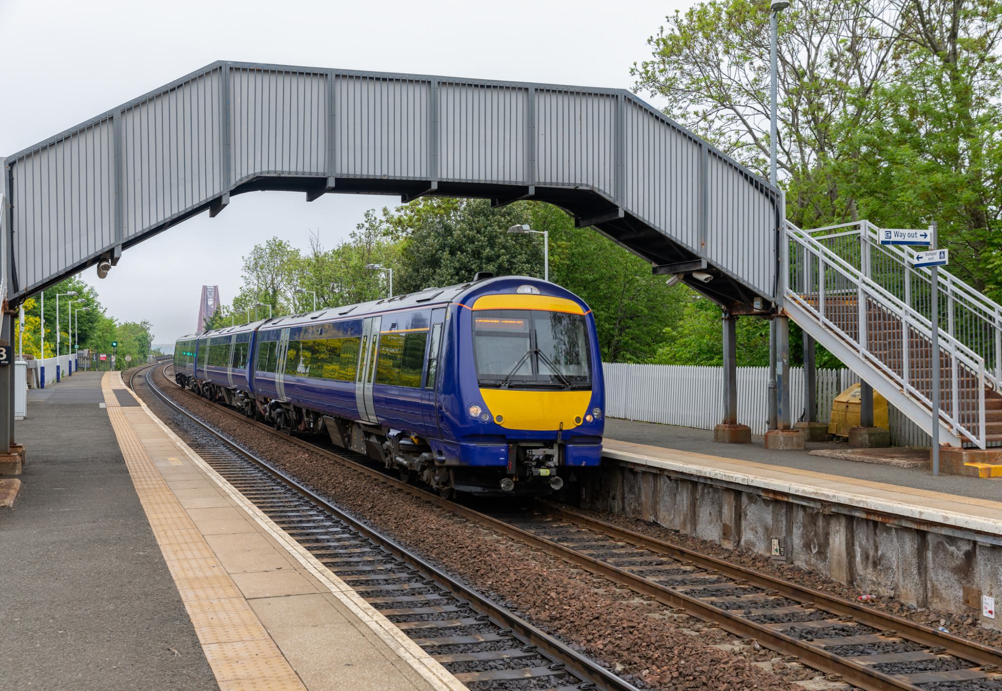 Train in Scotland