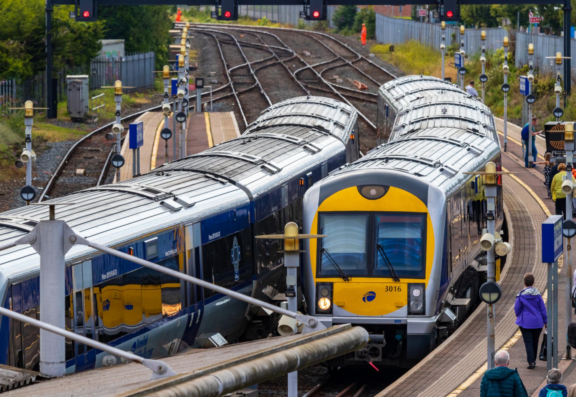 Plan to reconnect rail in Ireland is revealed as All-Island Rail Review unveiled
