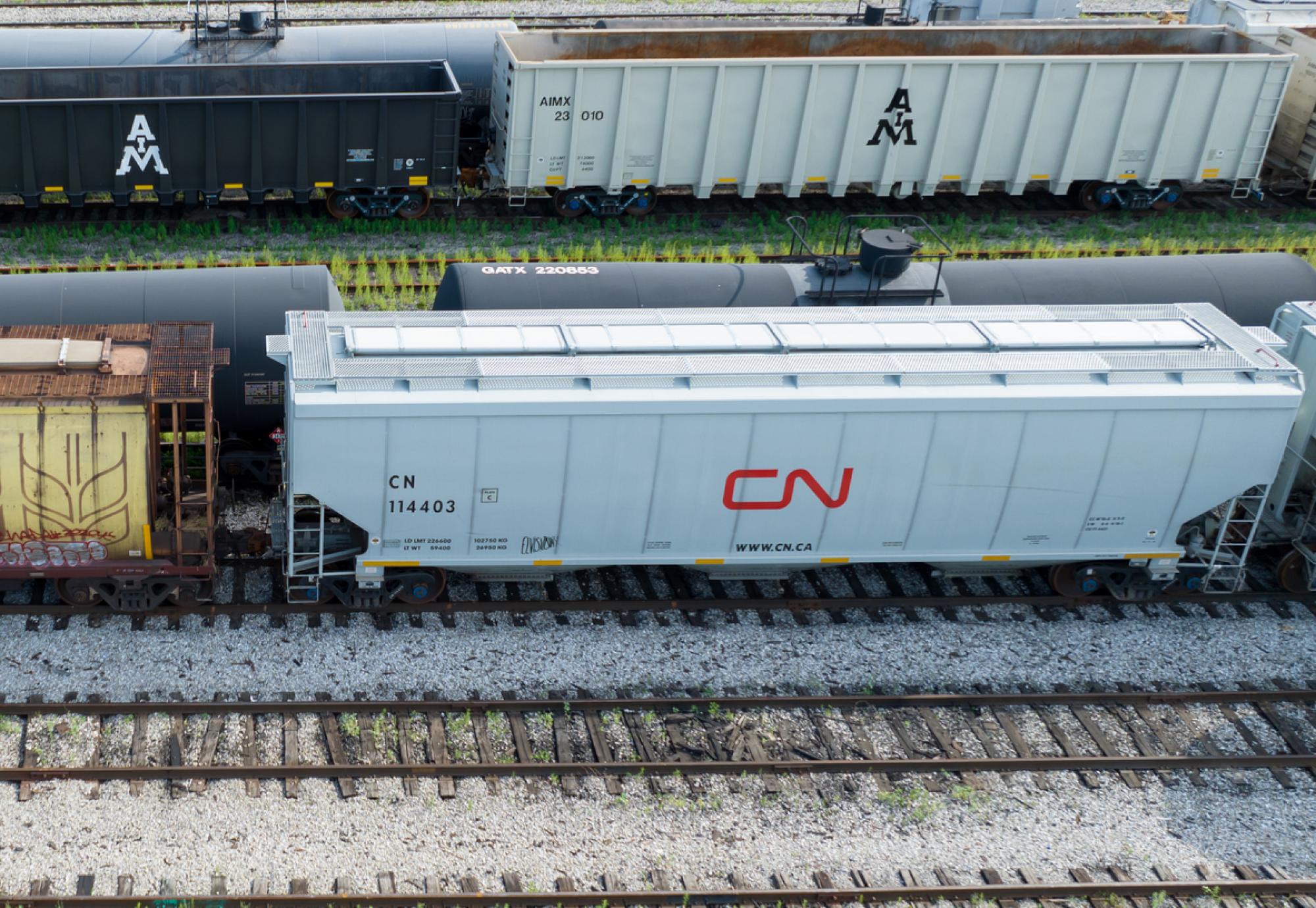CN to Modernise 60 Additional Locomotives with Wabtec